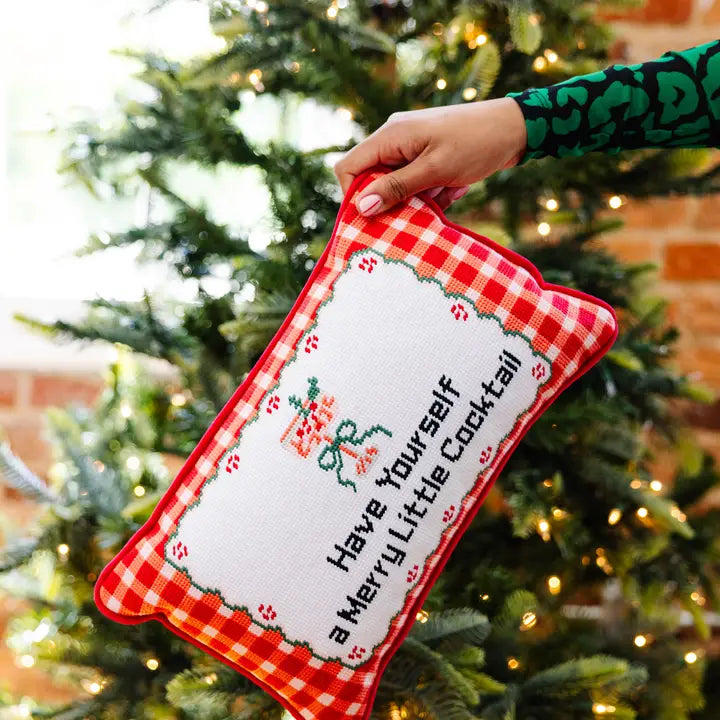 9"-15" Holiday Pillow-Assorted