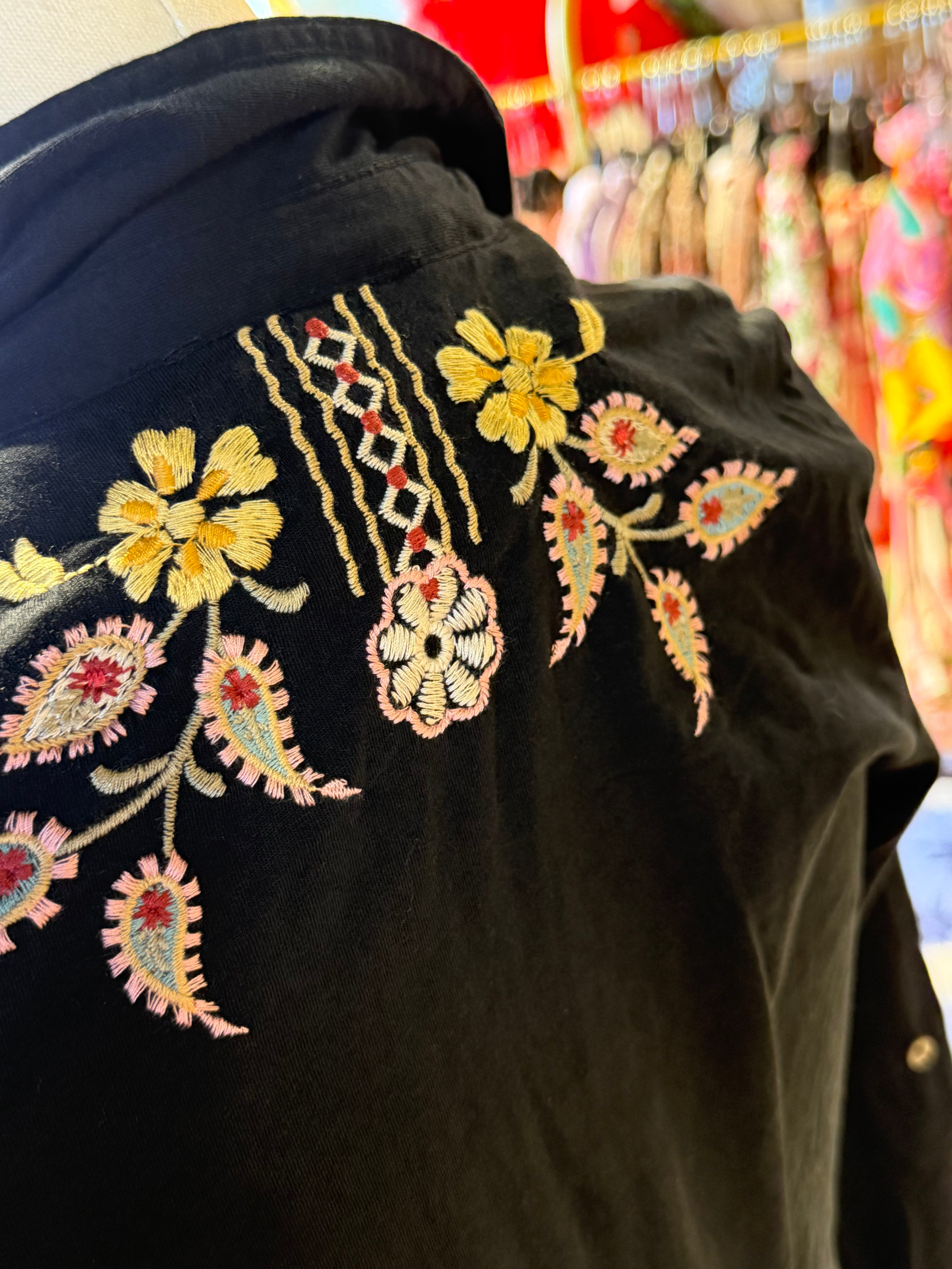 Anya Embroidered Dress