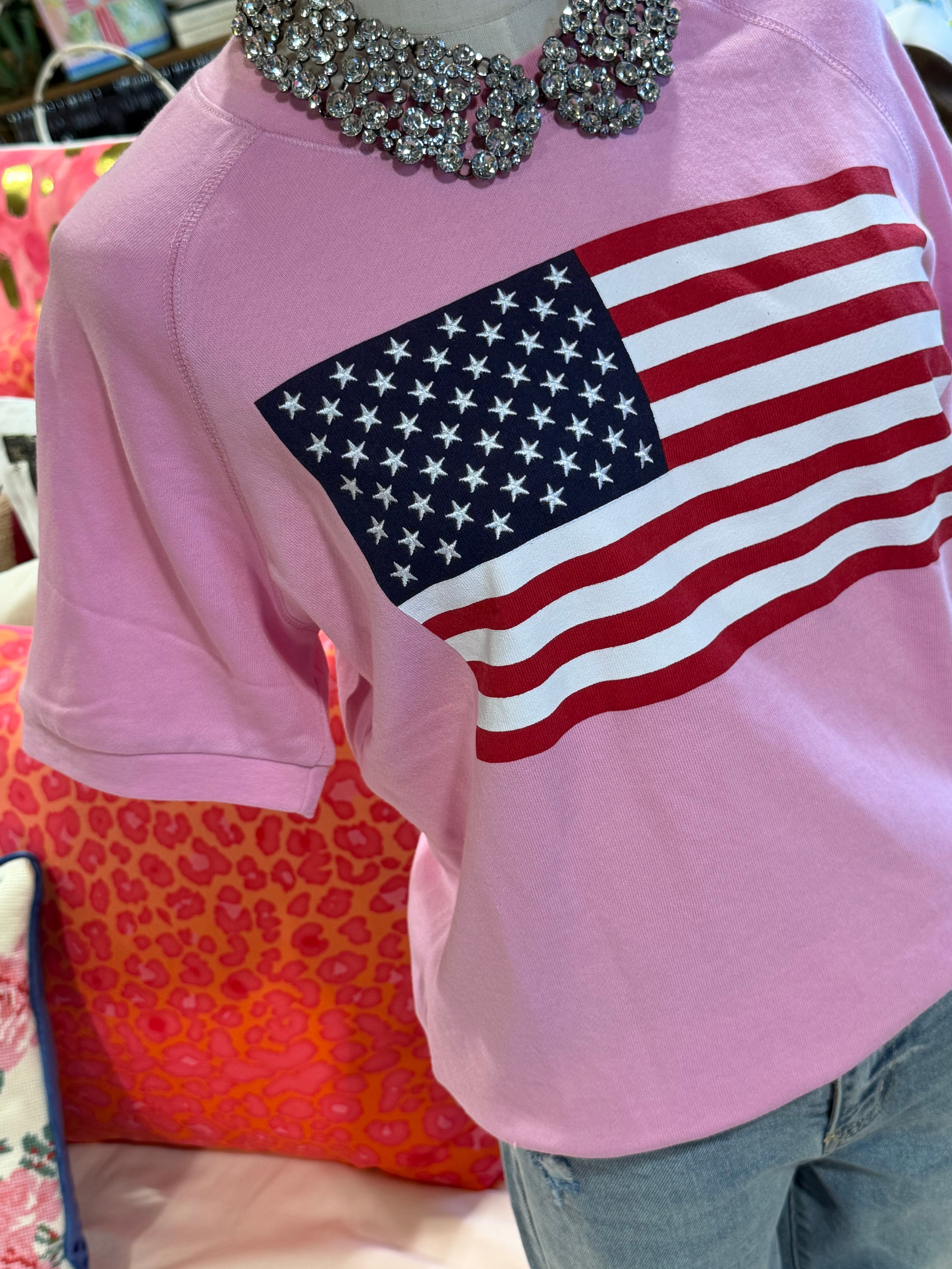 American Flag Tee