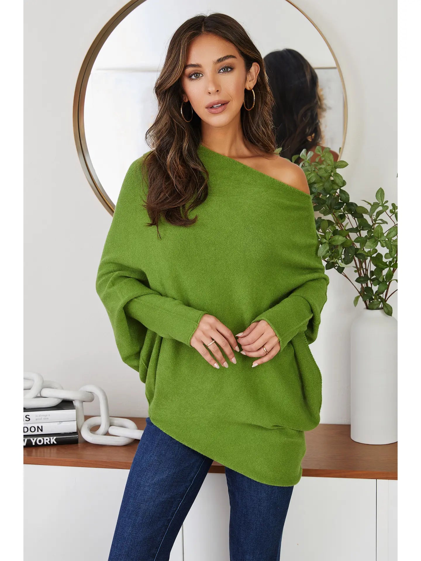 Asymmetrical Sweater(4 colors)