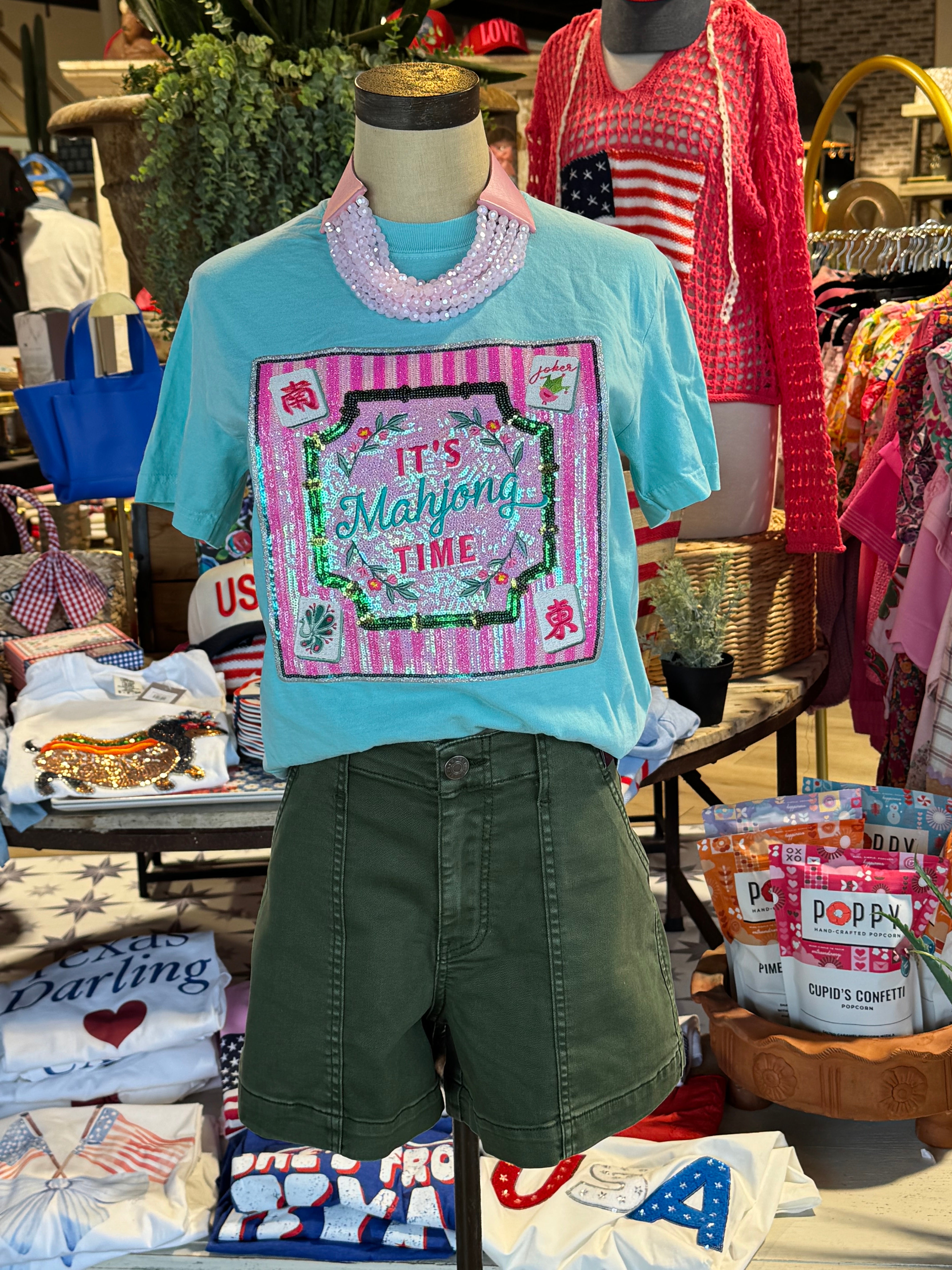Mahjong Tee