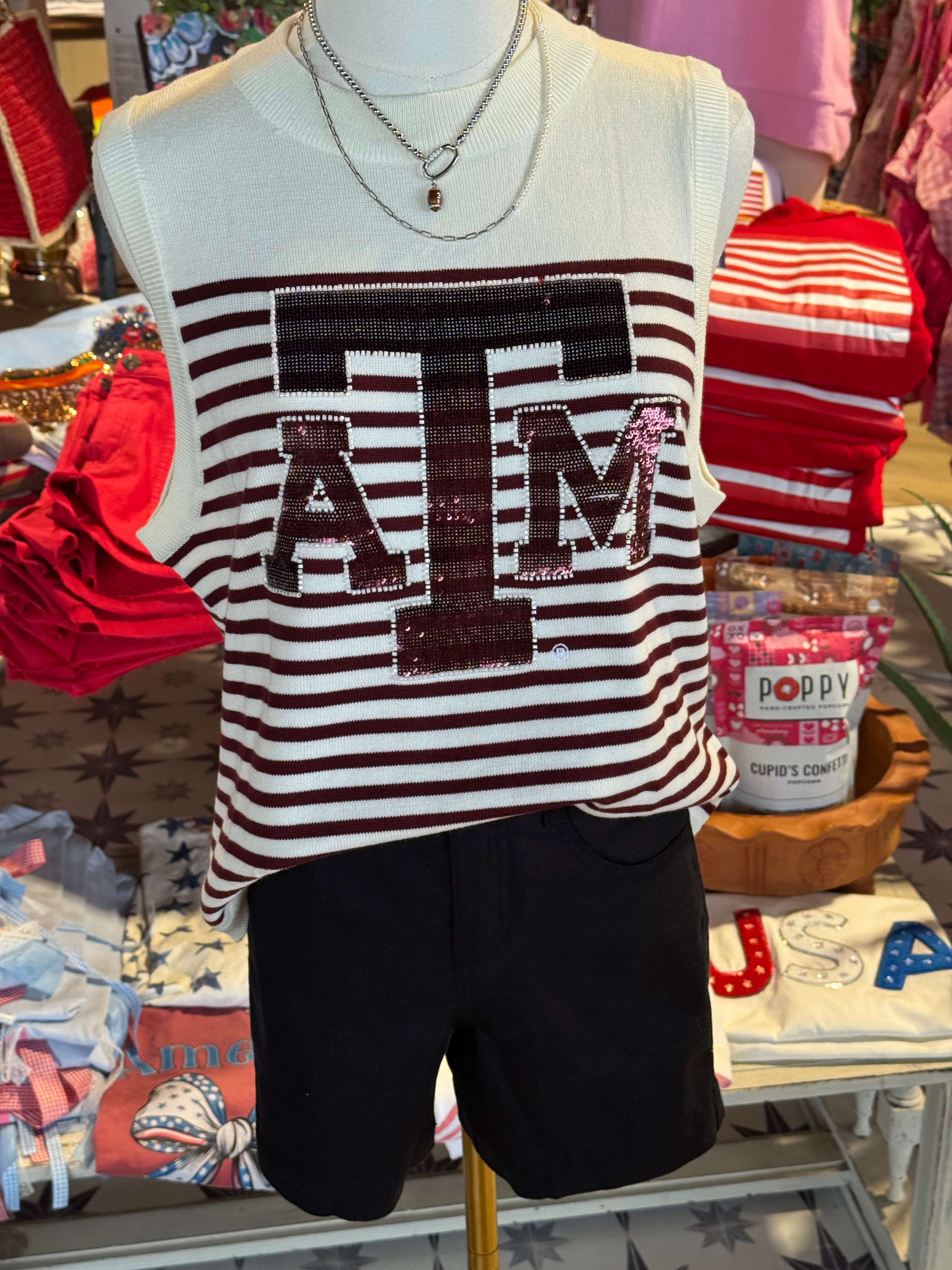 Texas Tank- 2 Styles