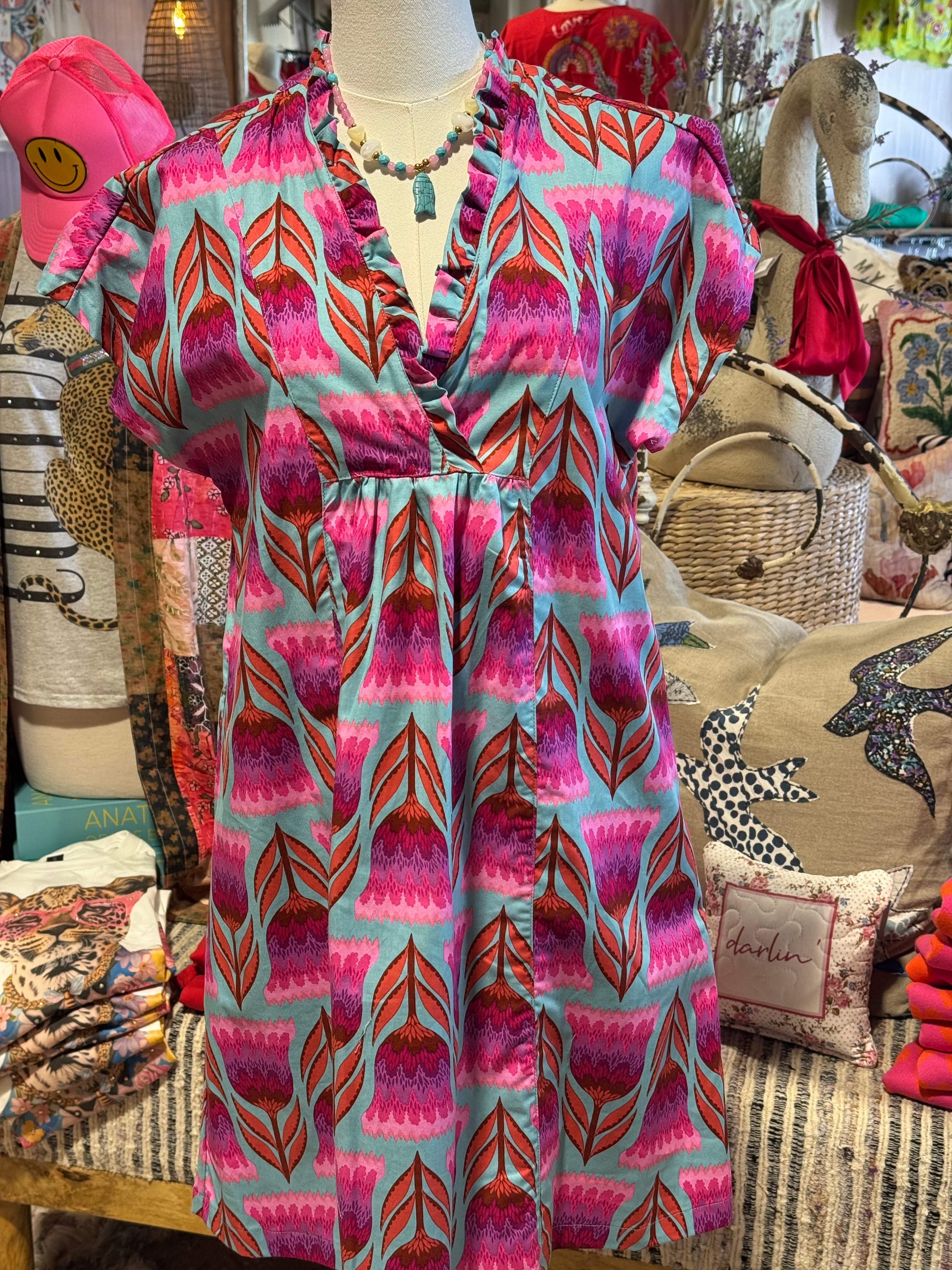Tulips in Fall Dress