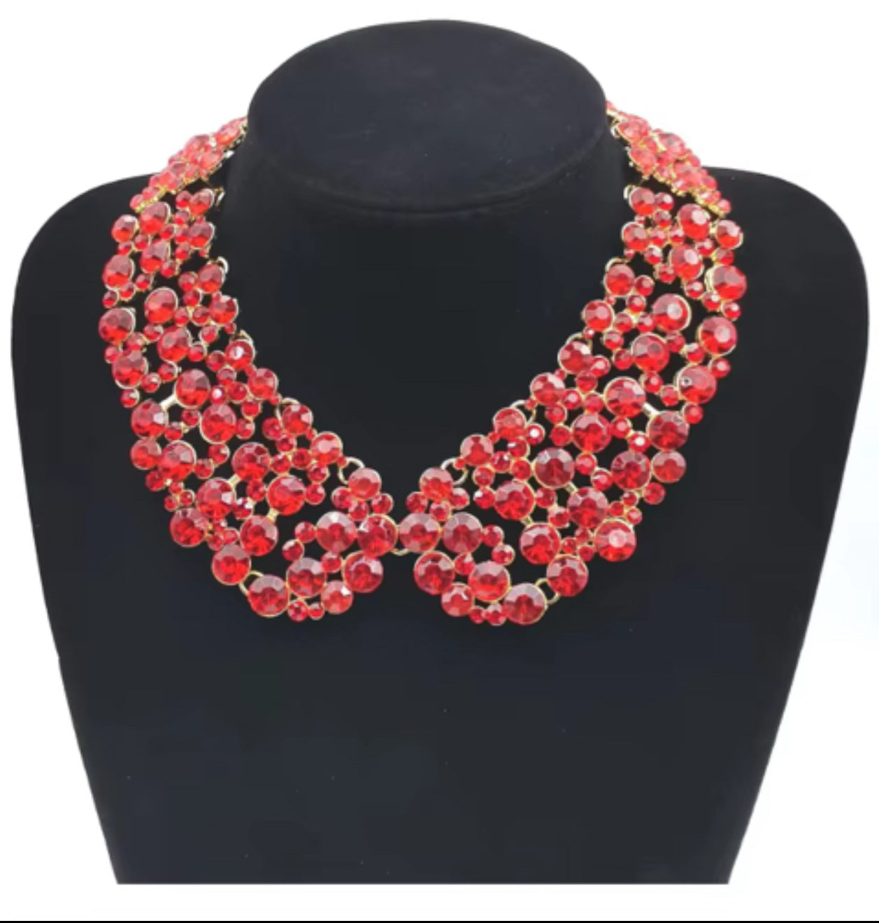 Crystal Collar- Multi***