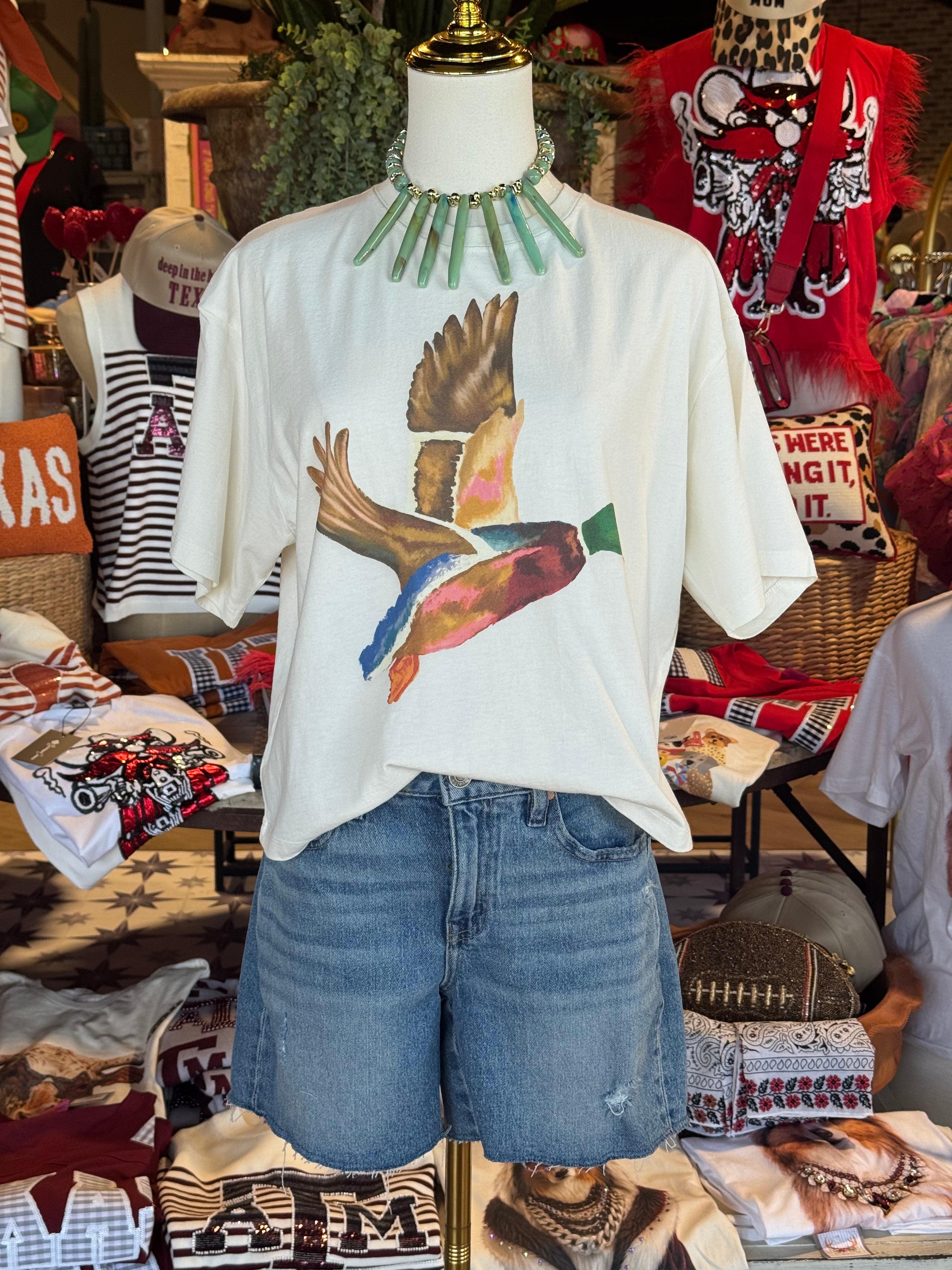 Flying Mallard Tee