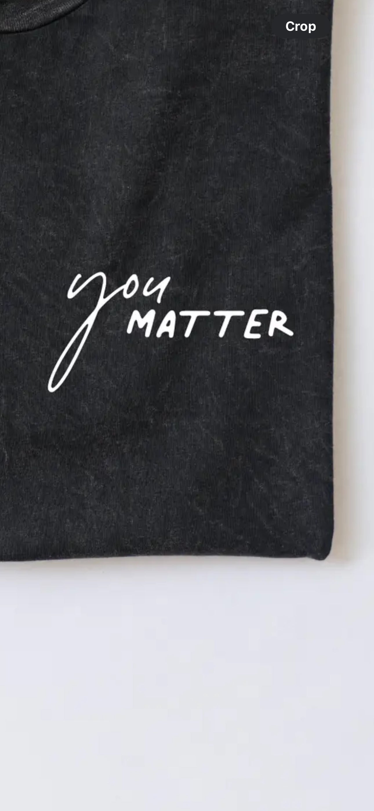 You Matter Mineral Tee (2Colors)