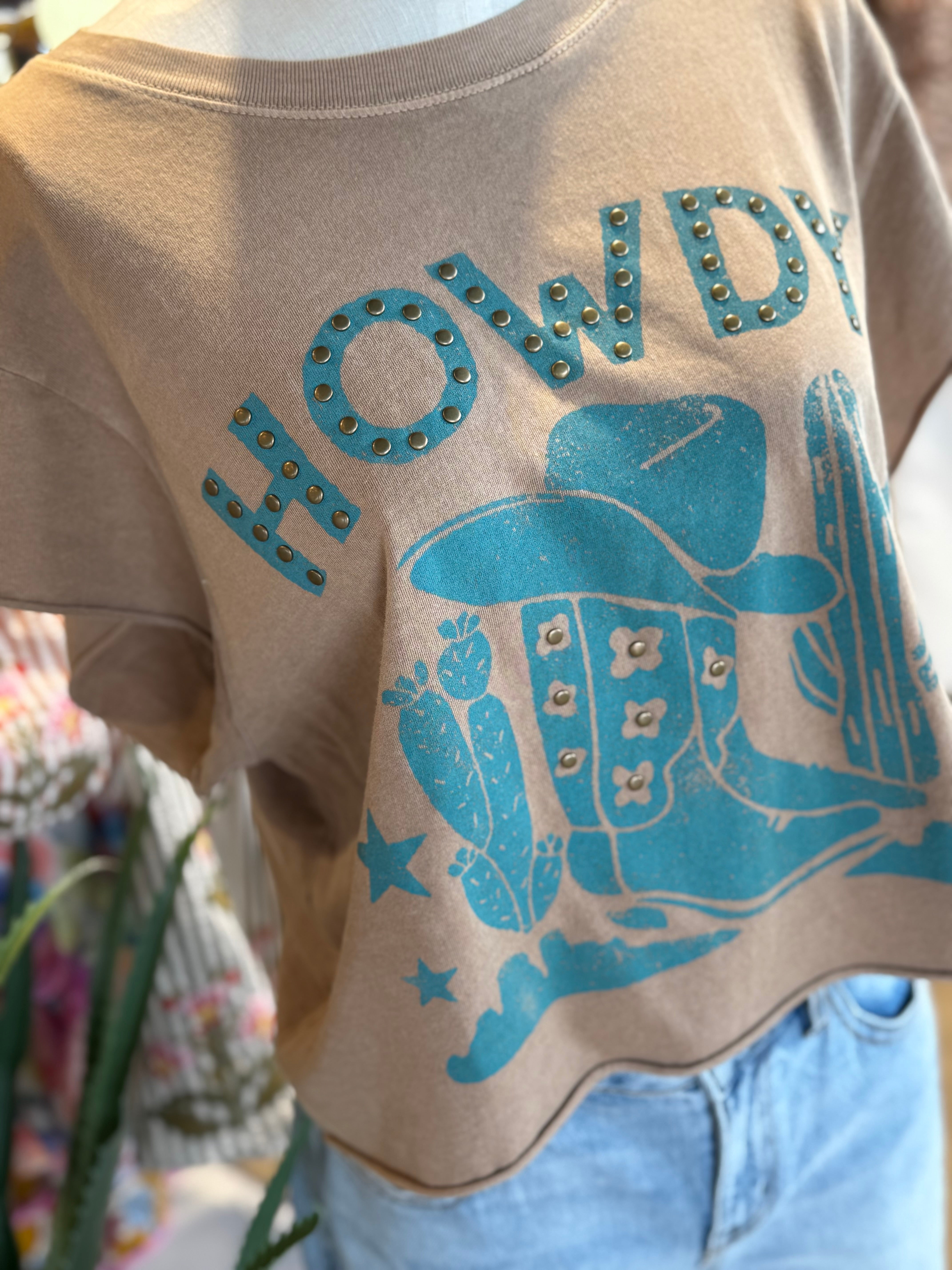 Howdy Stud Tee