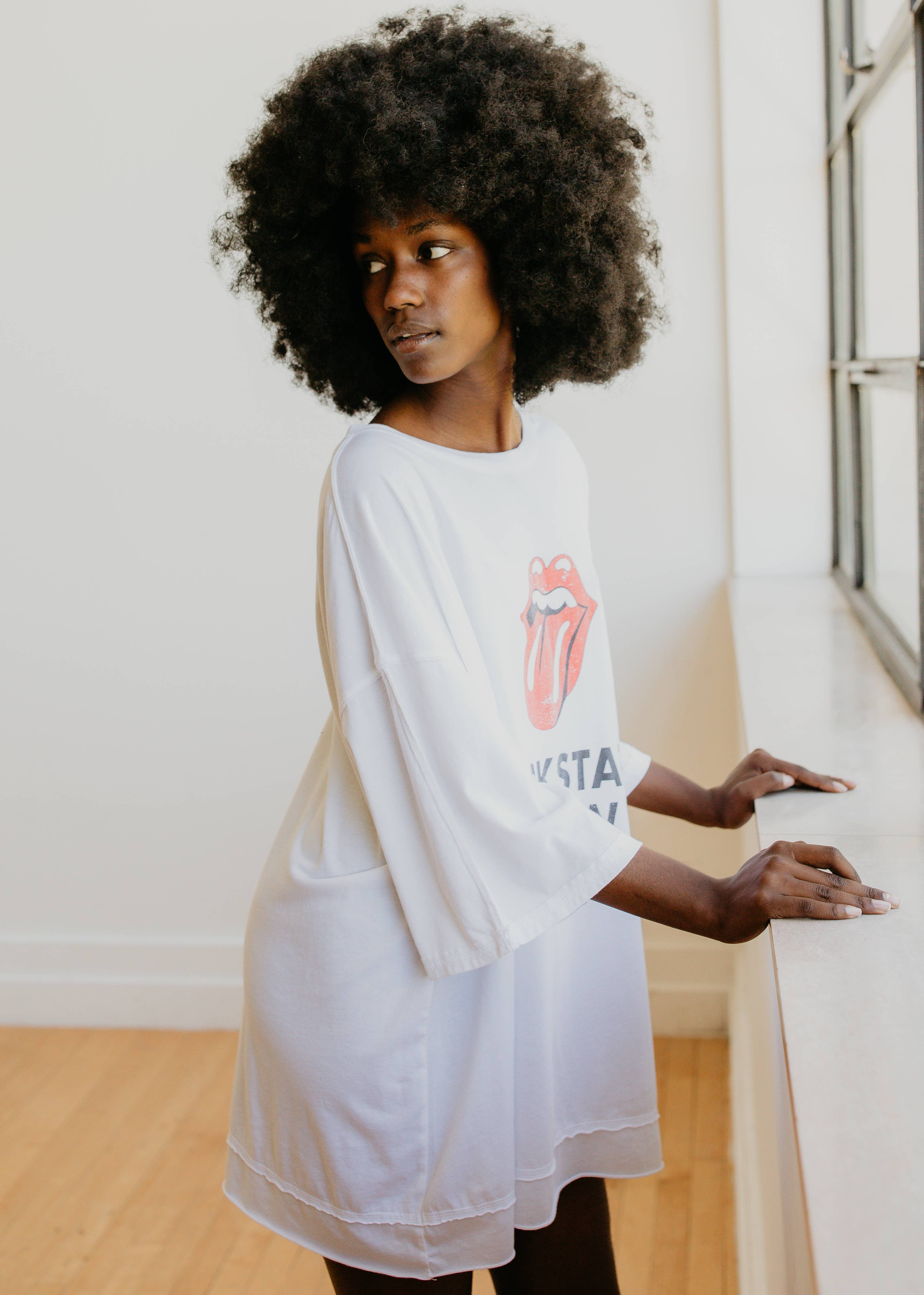 Rolling Stones Backstage Crew Oversized Tee