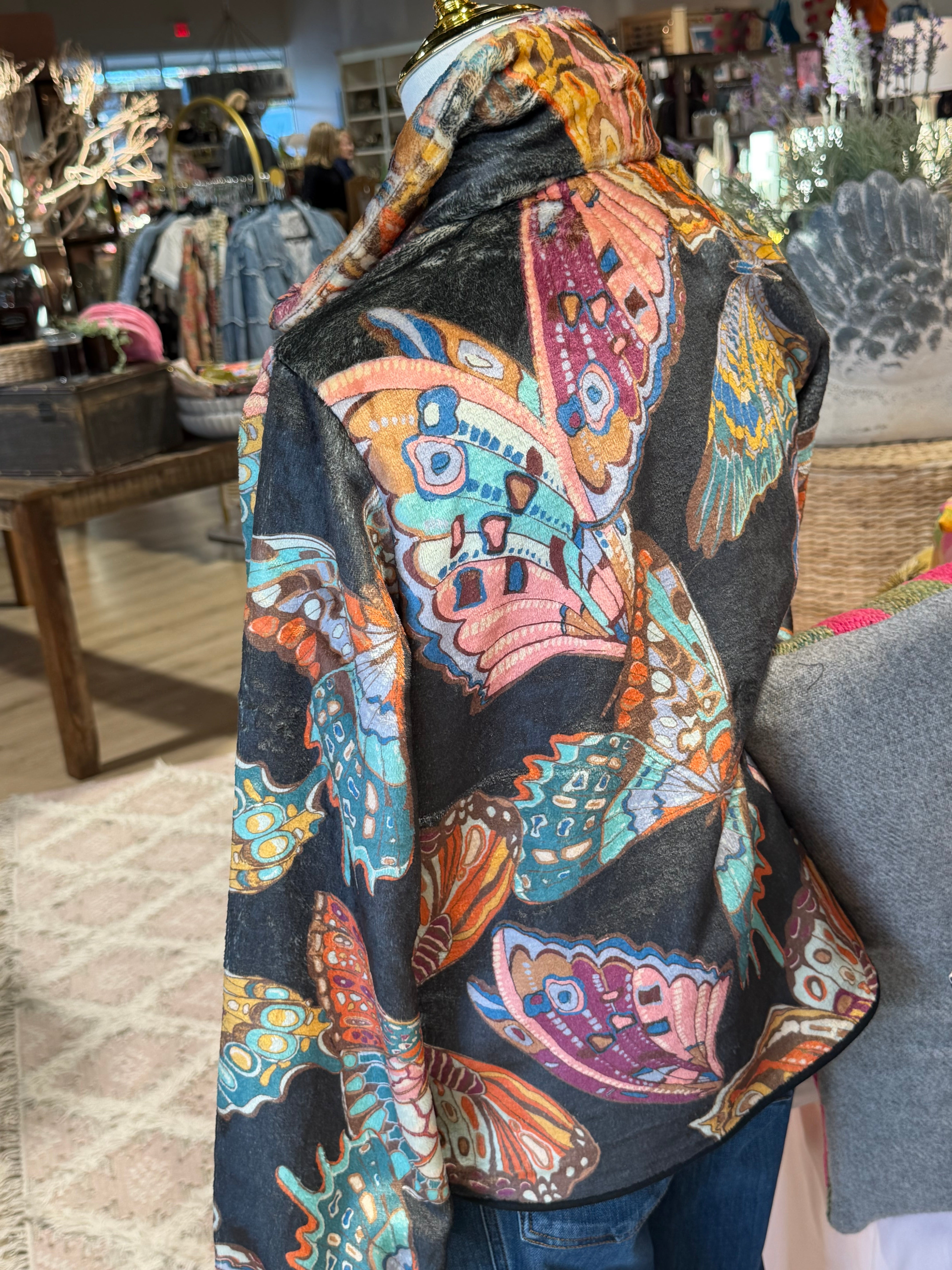 Butterfly Sherpa Jacket