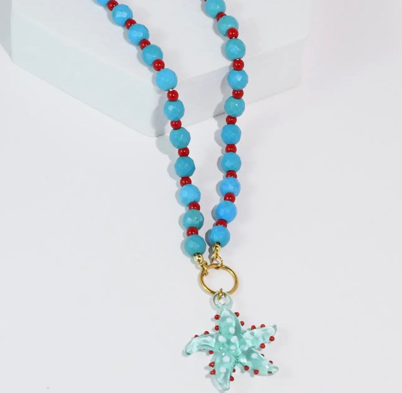 Starfishie Necklace