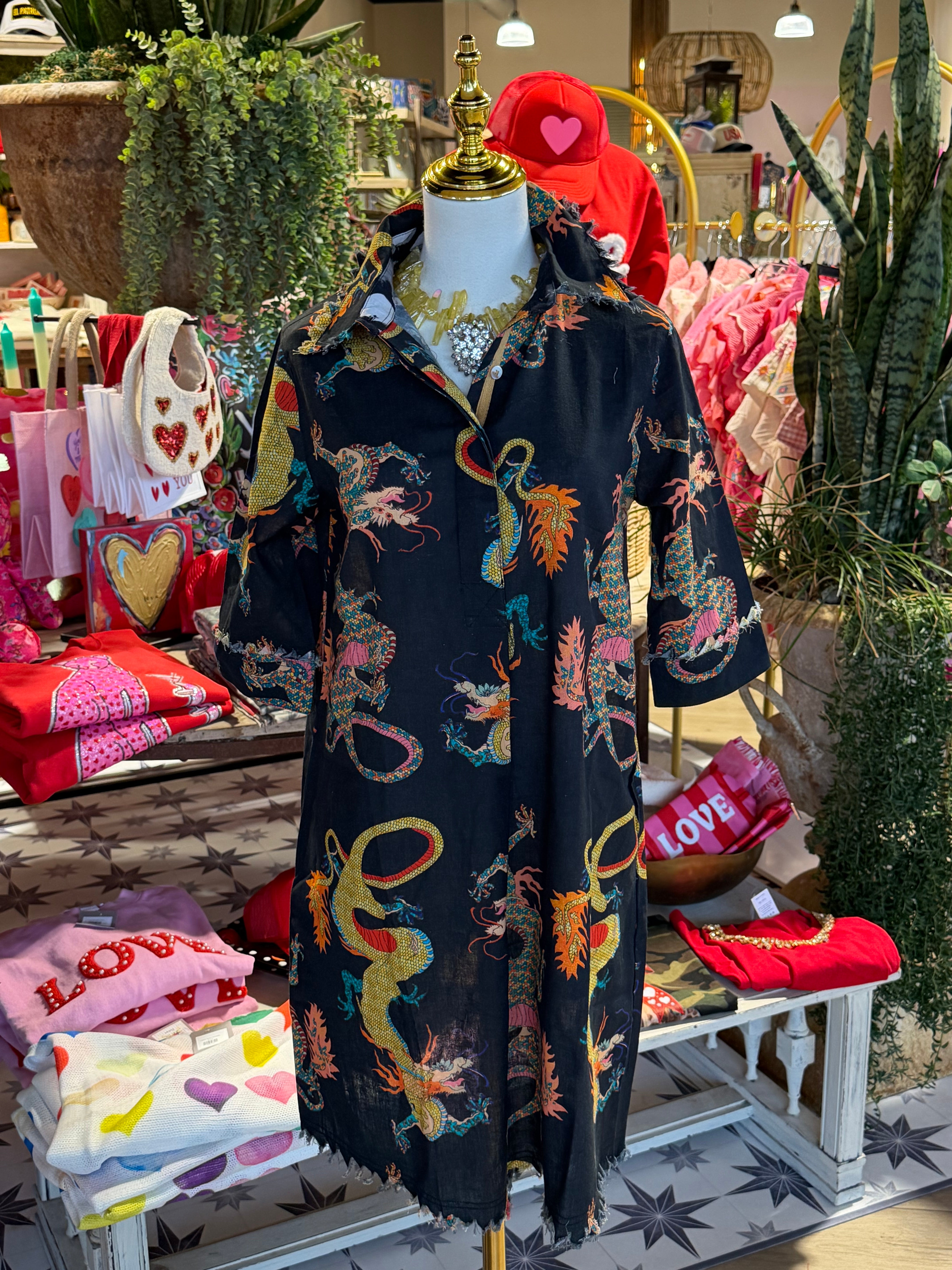 Chatham Dragon Dress