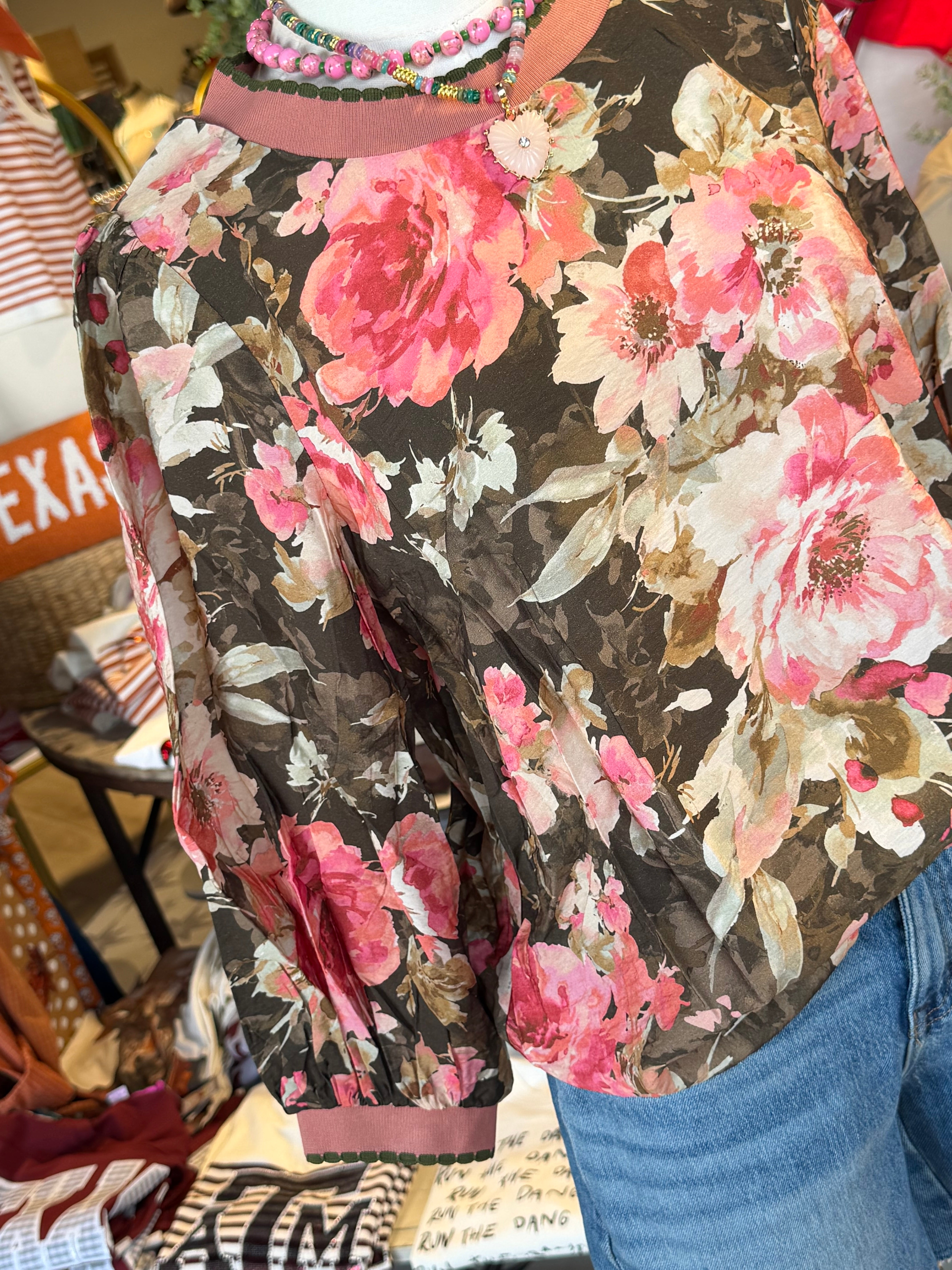 Floral Printed Blouse