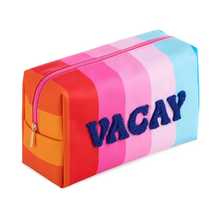 Vacay Zip Pouch