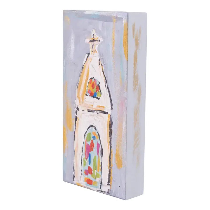 Faith Wood Block-Assorted