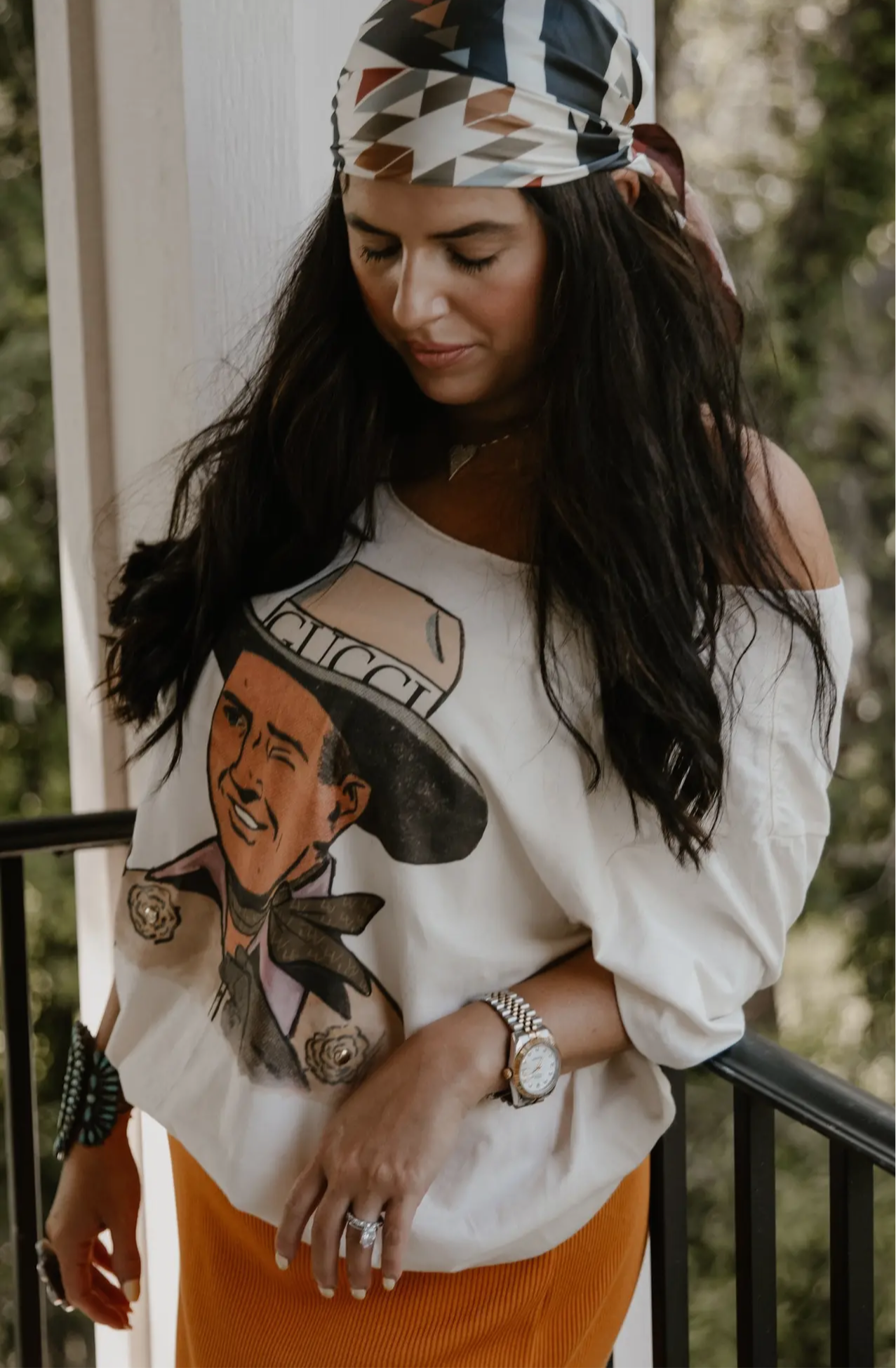 Gucci Cowboy Tee - Main Image