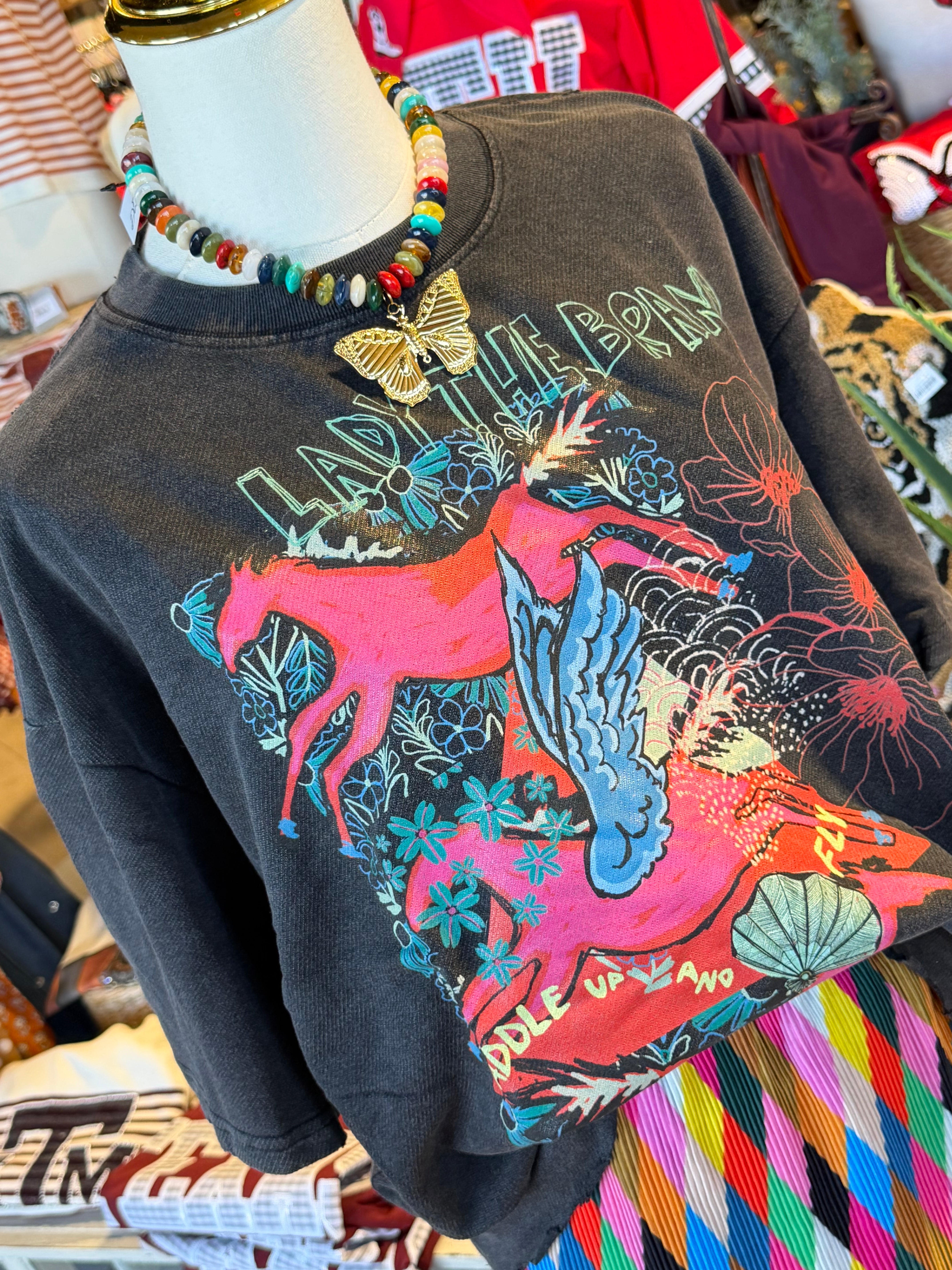 Saddle Up Tee