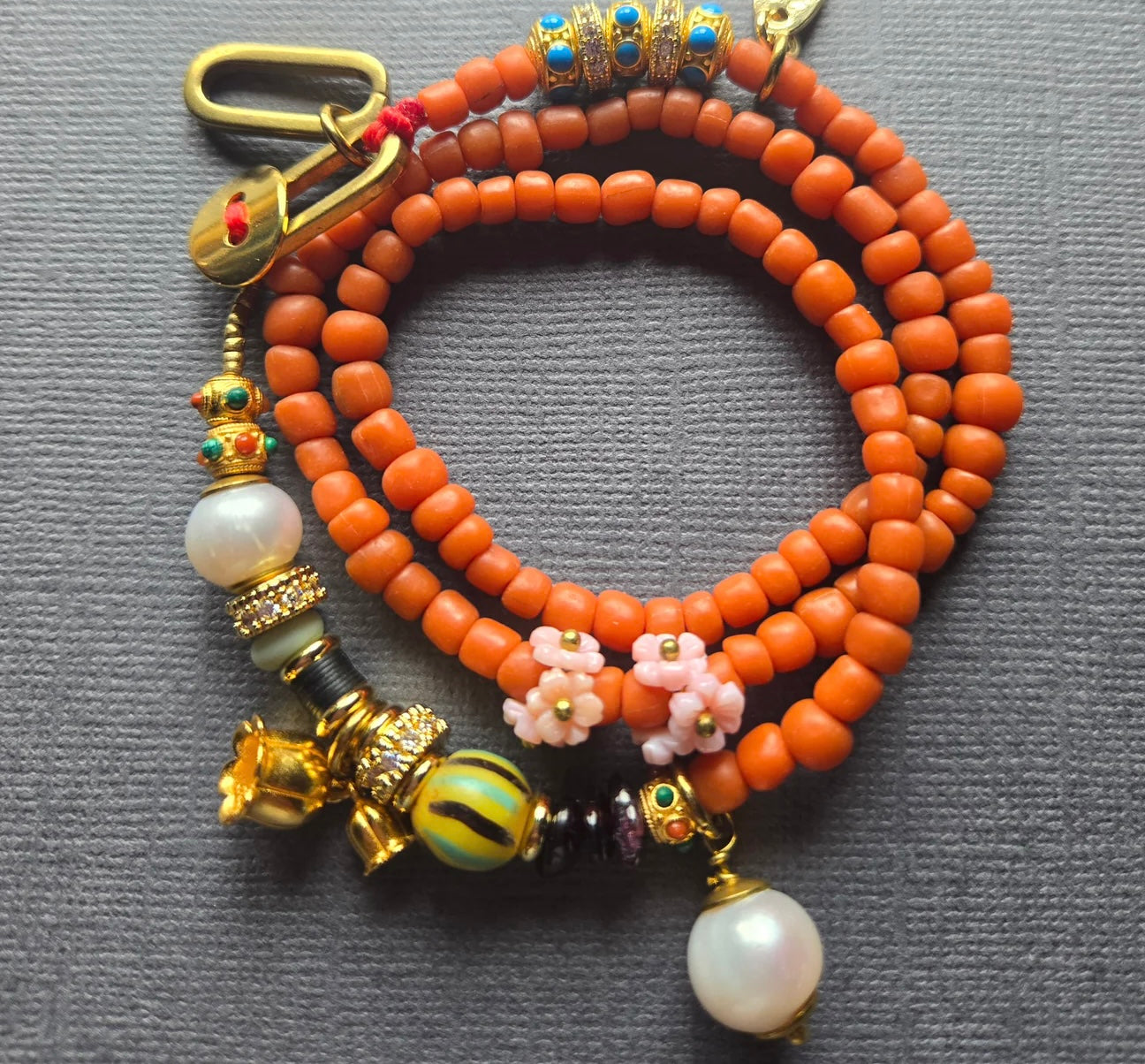 Bell Flower Bracelet/ Necklace