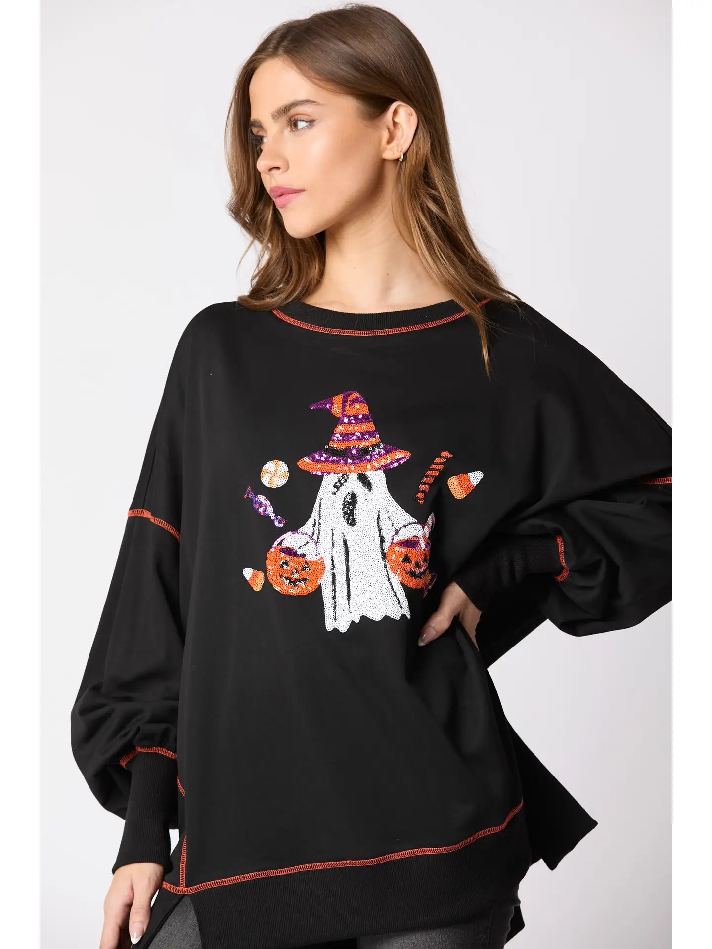 Spooky Treats Sweatshirt