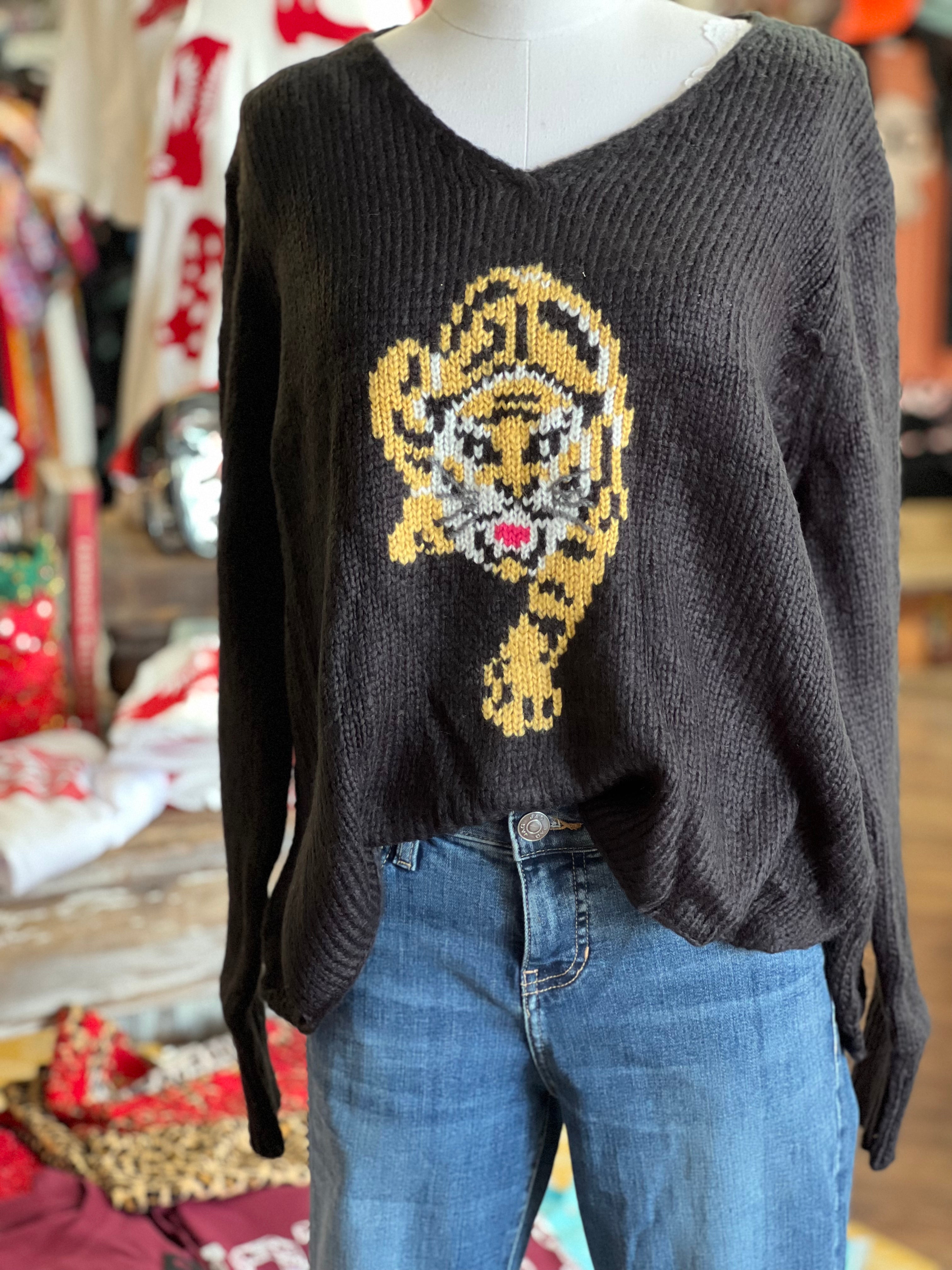 Tigress Sweater