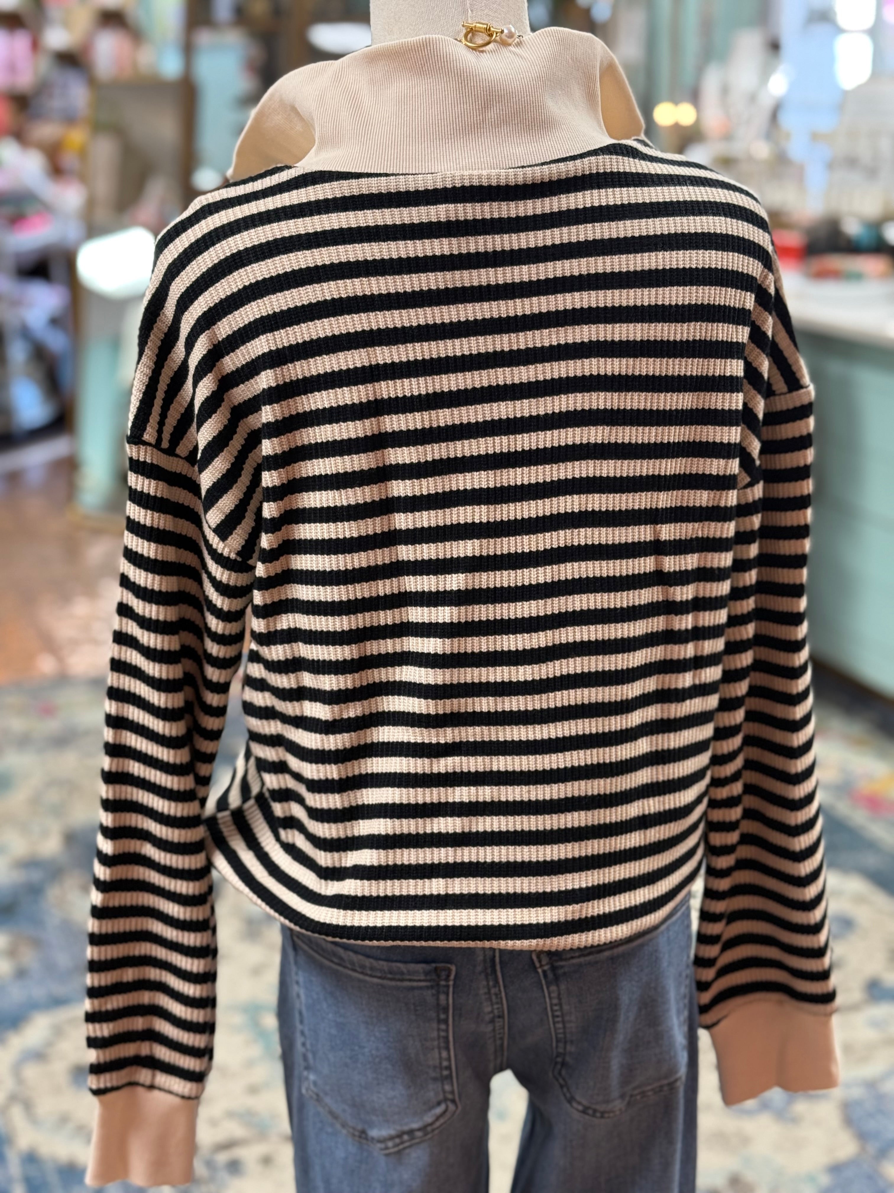 Stripe Pullover