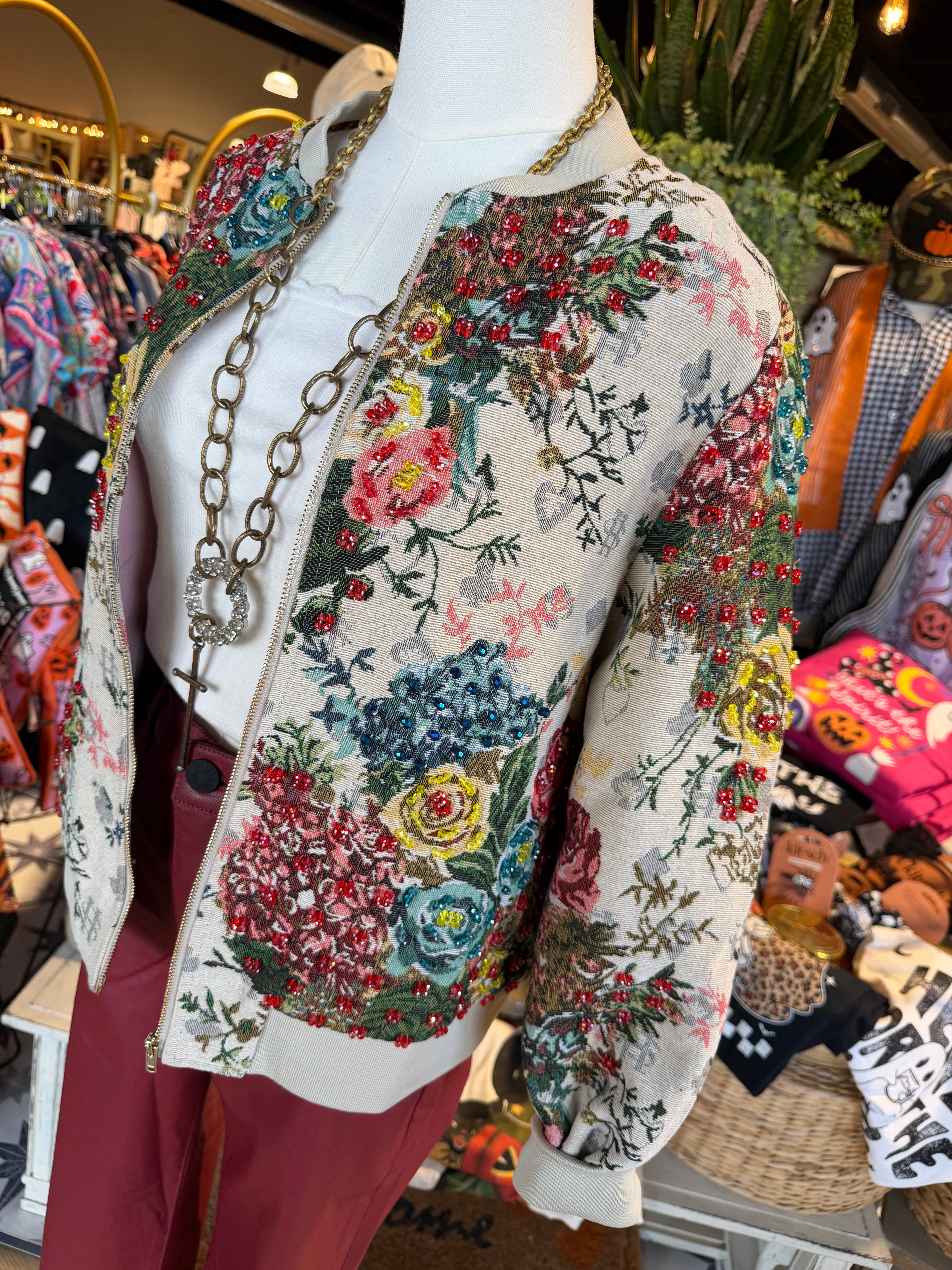 Donna Embellished Jacket