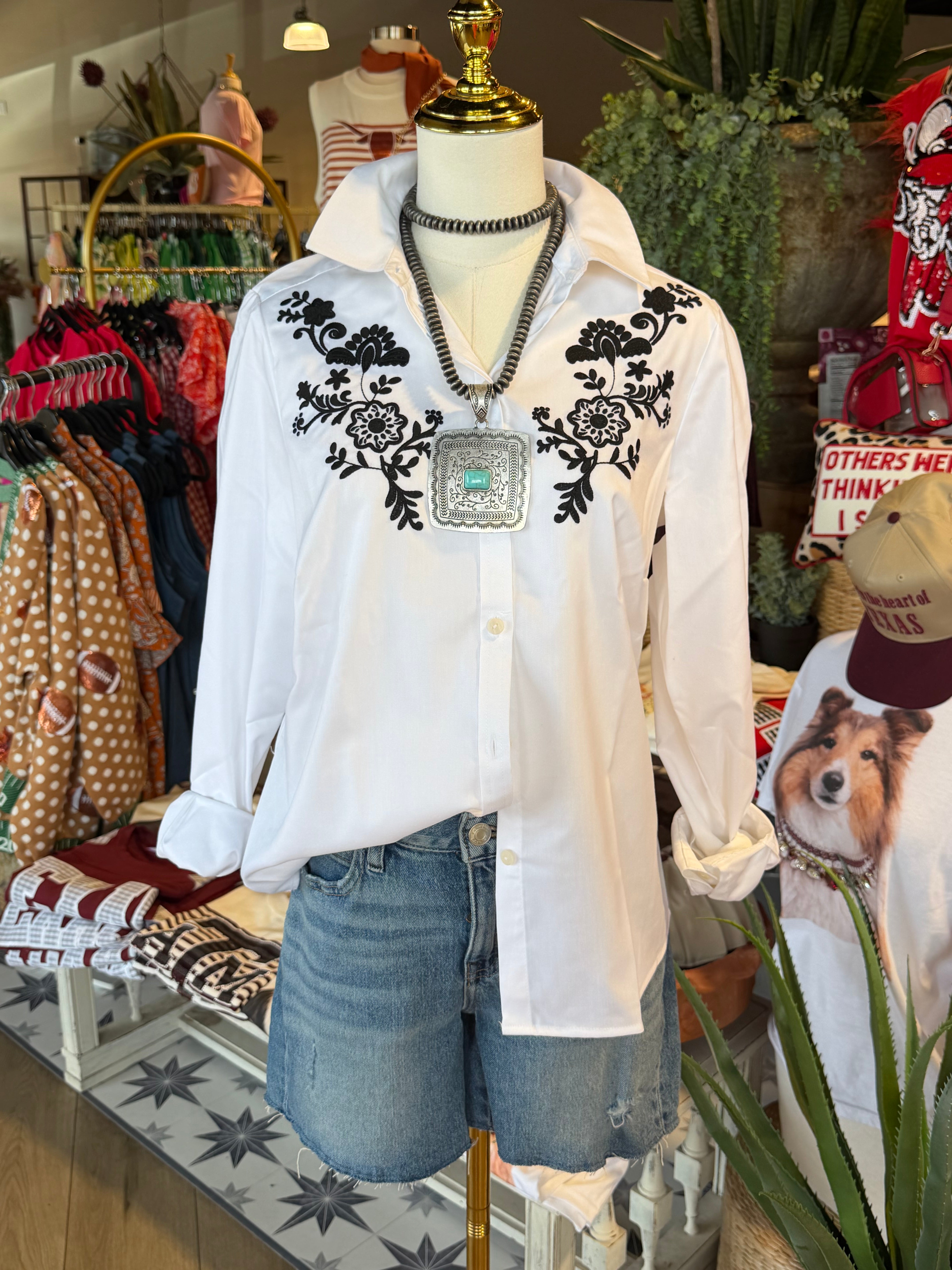 The Hampton Blouse