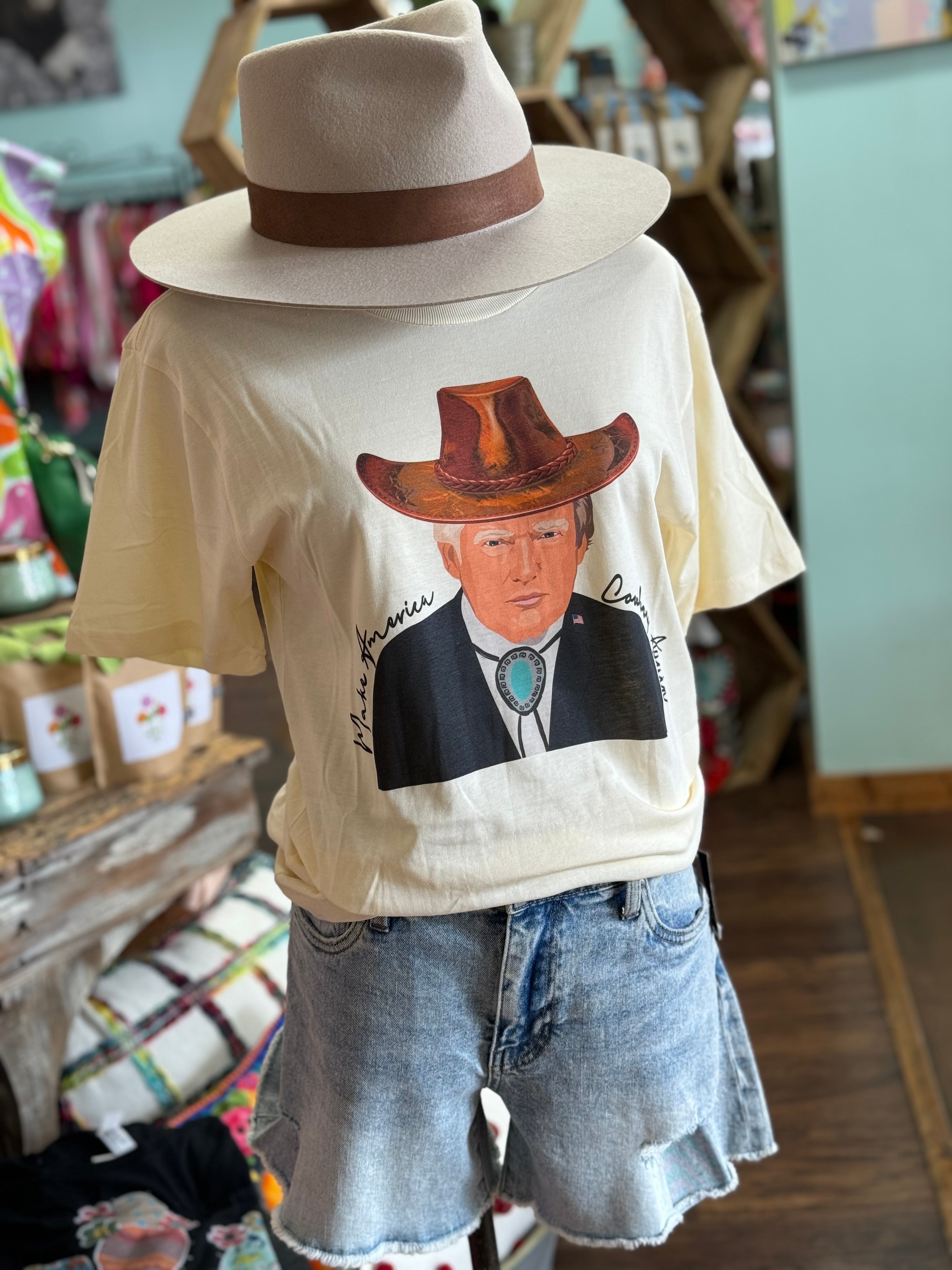 Howdy Cowboy Tee