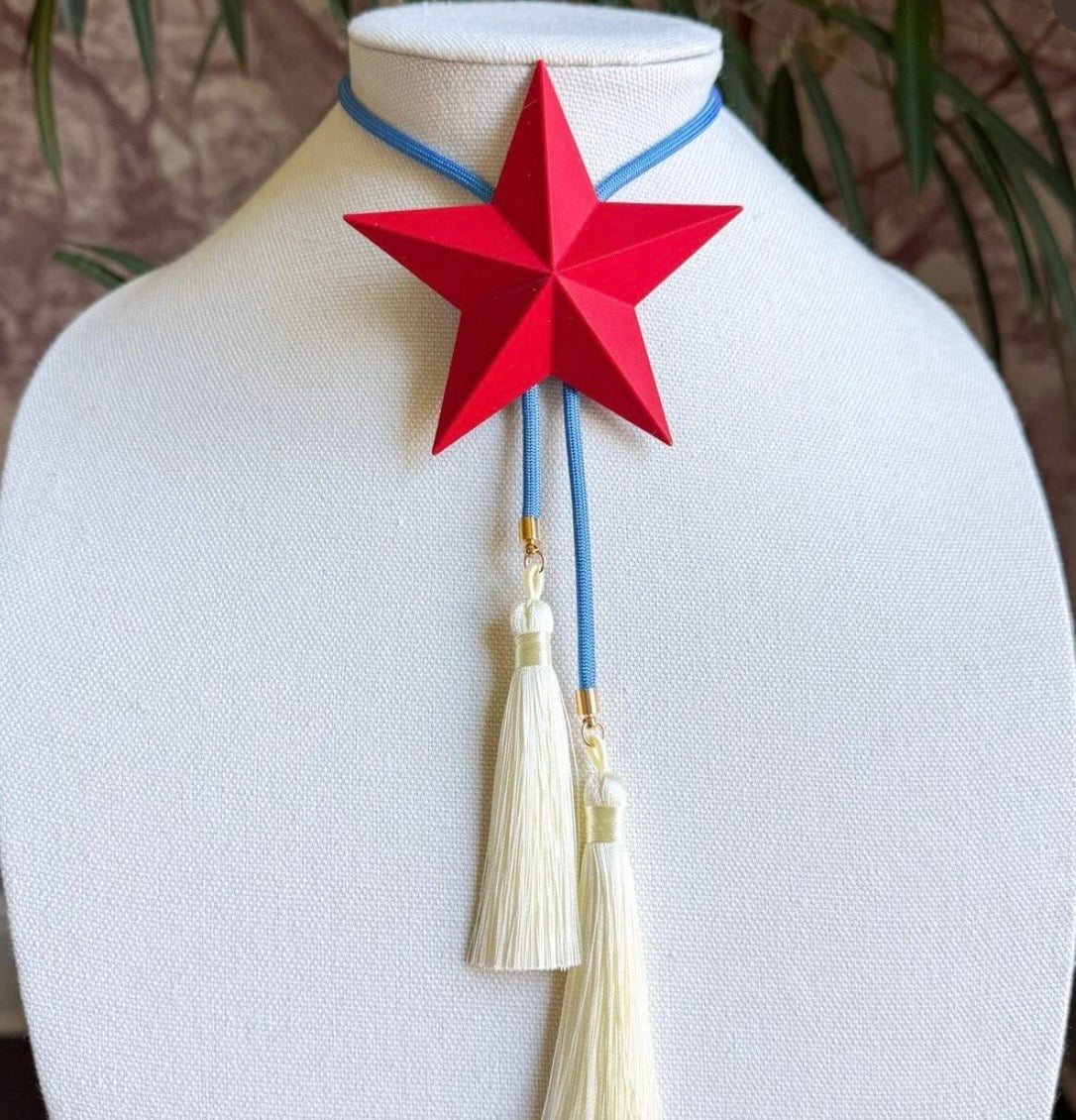 Red White Blue Bolo