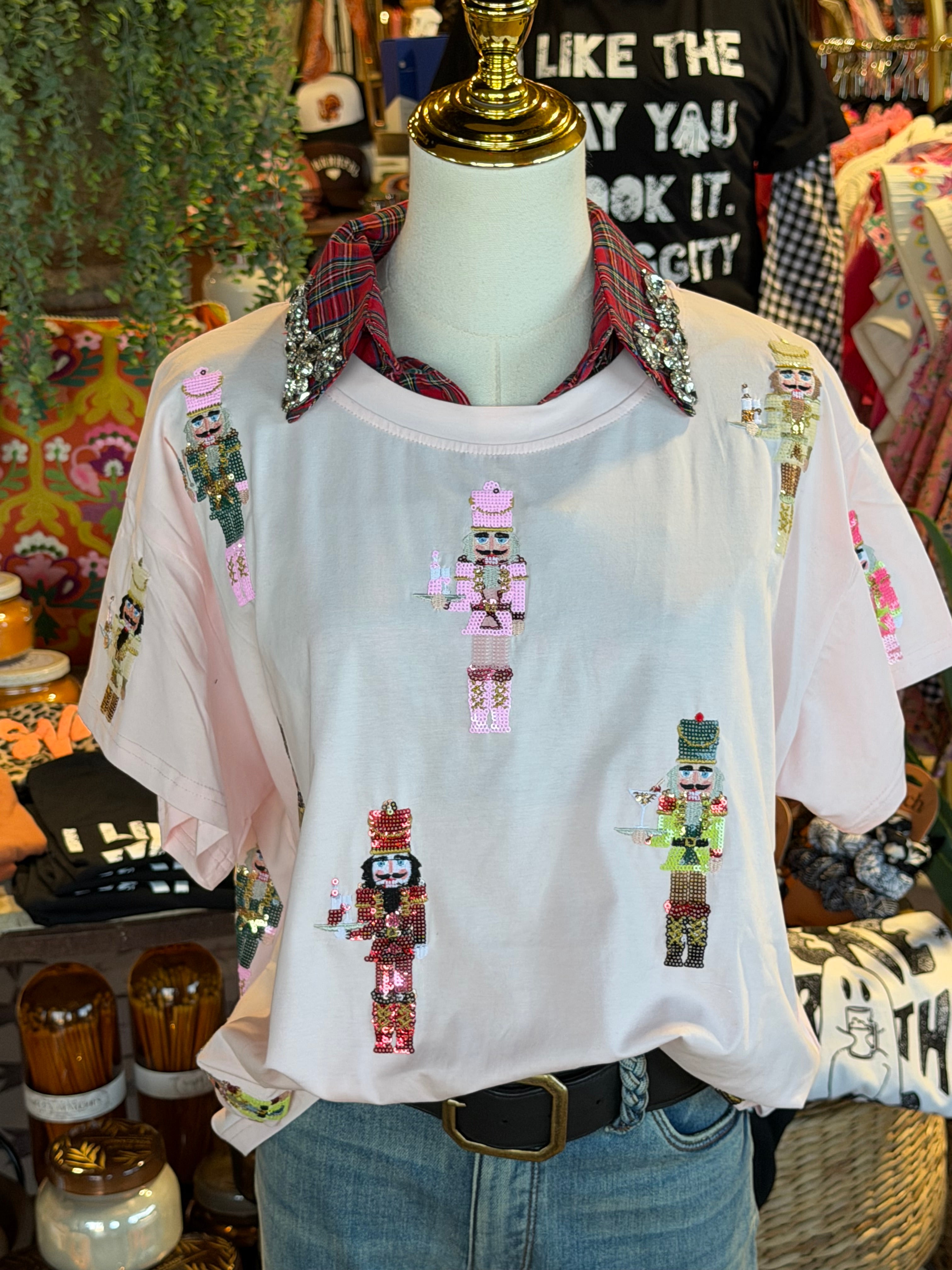 Pink Nutcracker Tee