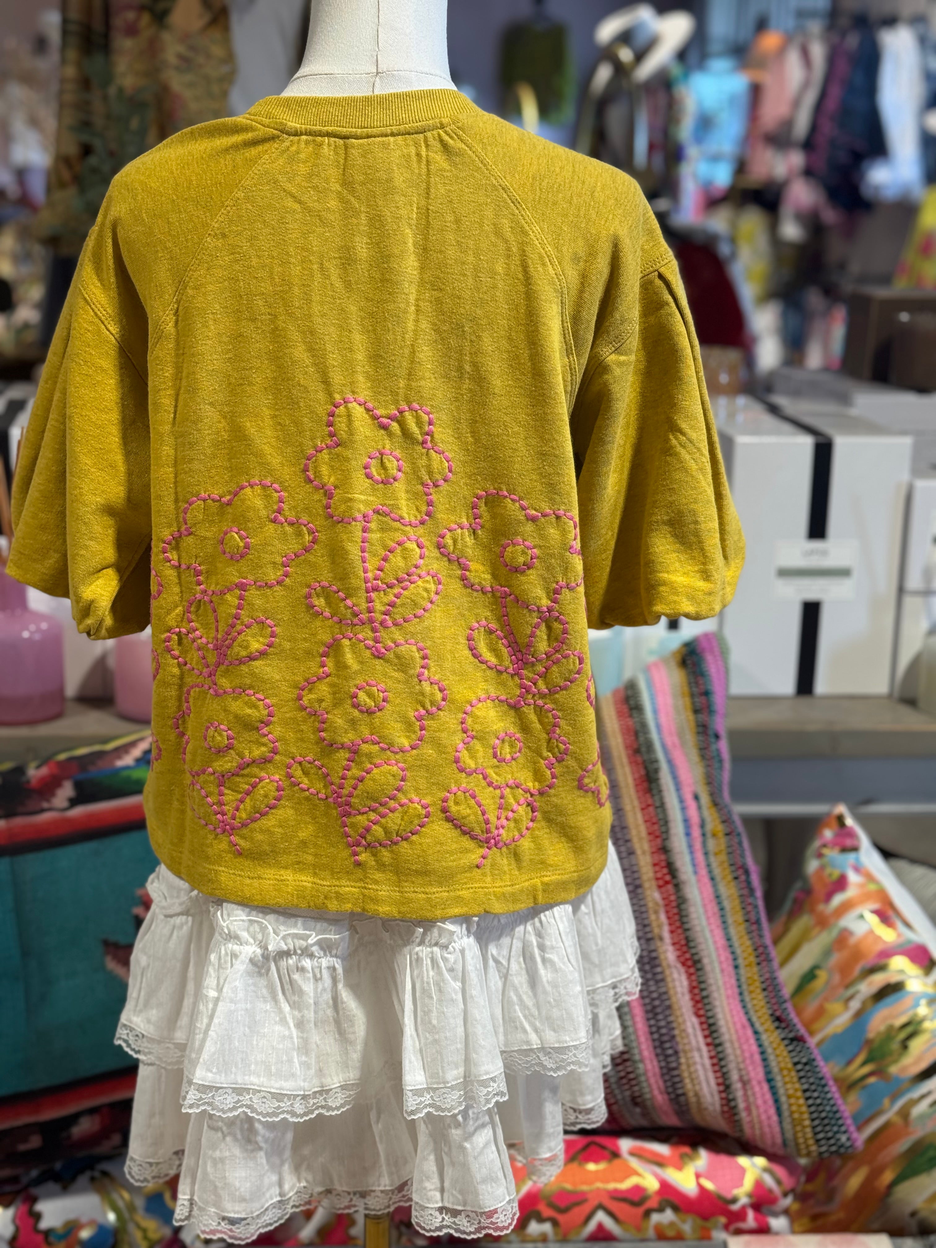 Kala Floral Top