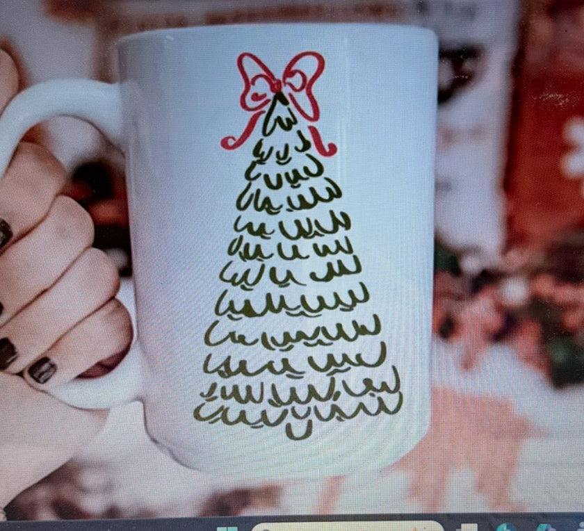 Christmas Tree Mug