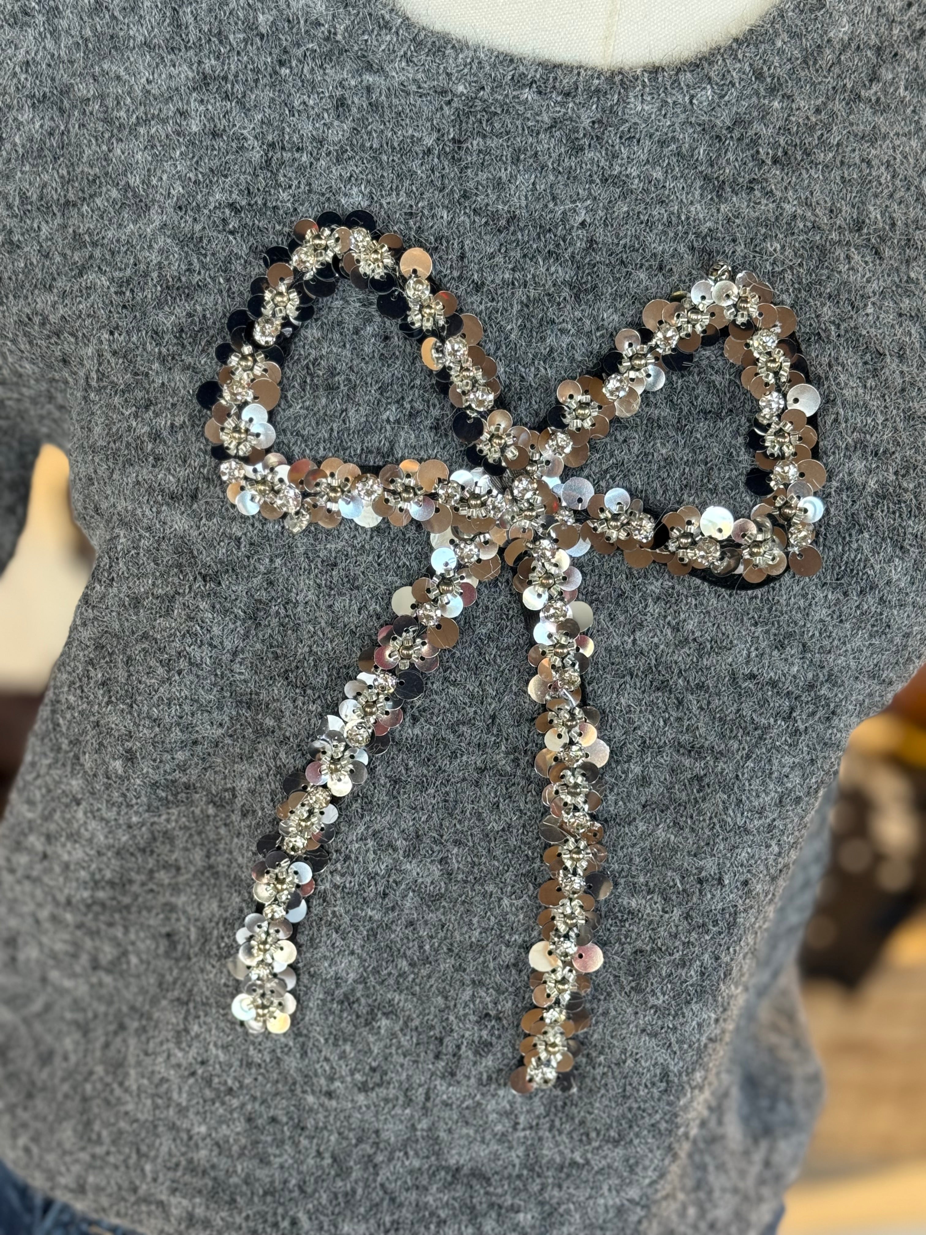 Majestic Bow Sweater