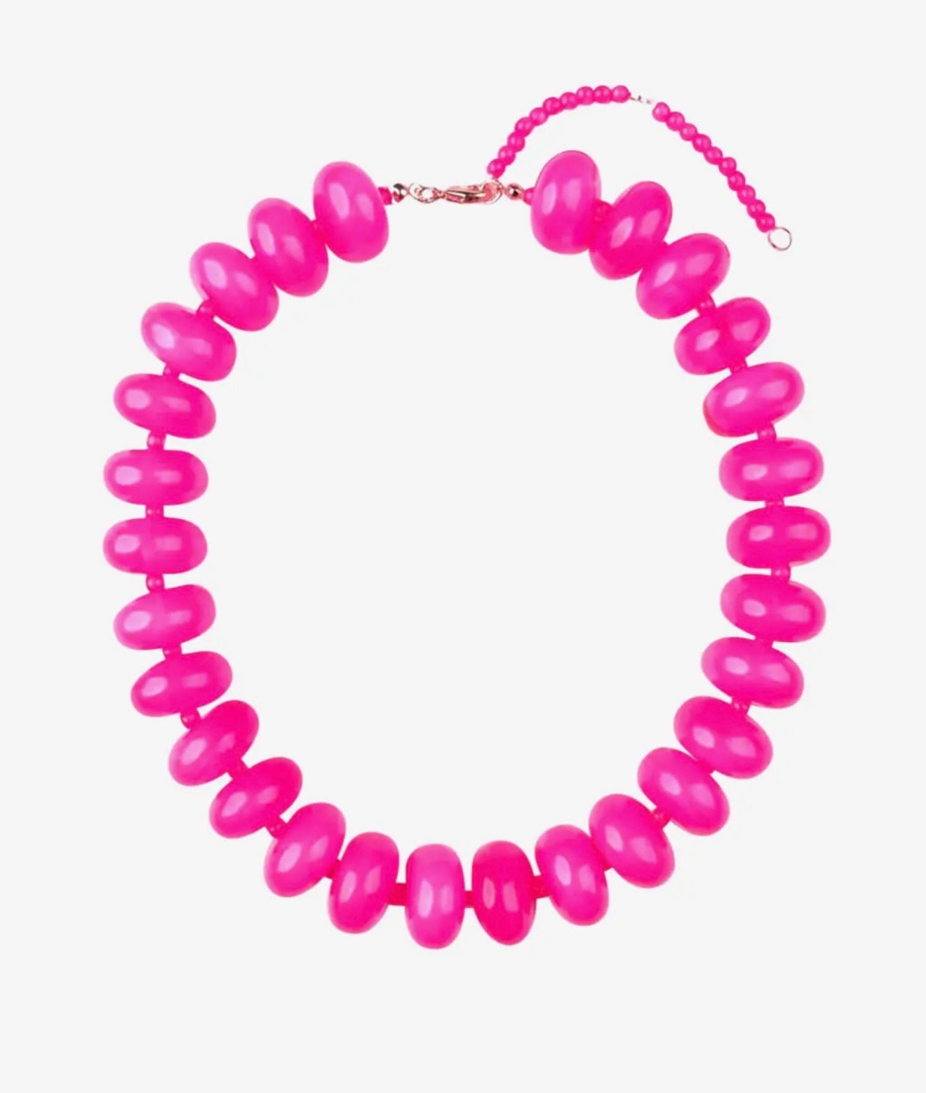 Bailey Chunky Beaded Necklace- Assorted***