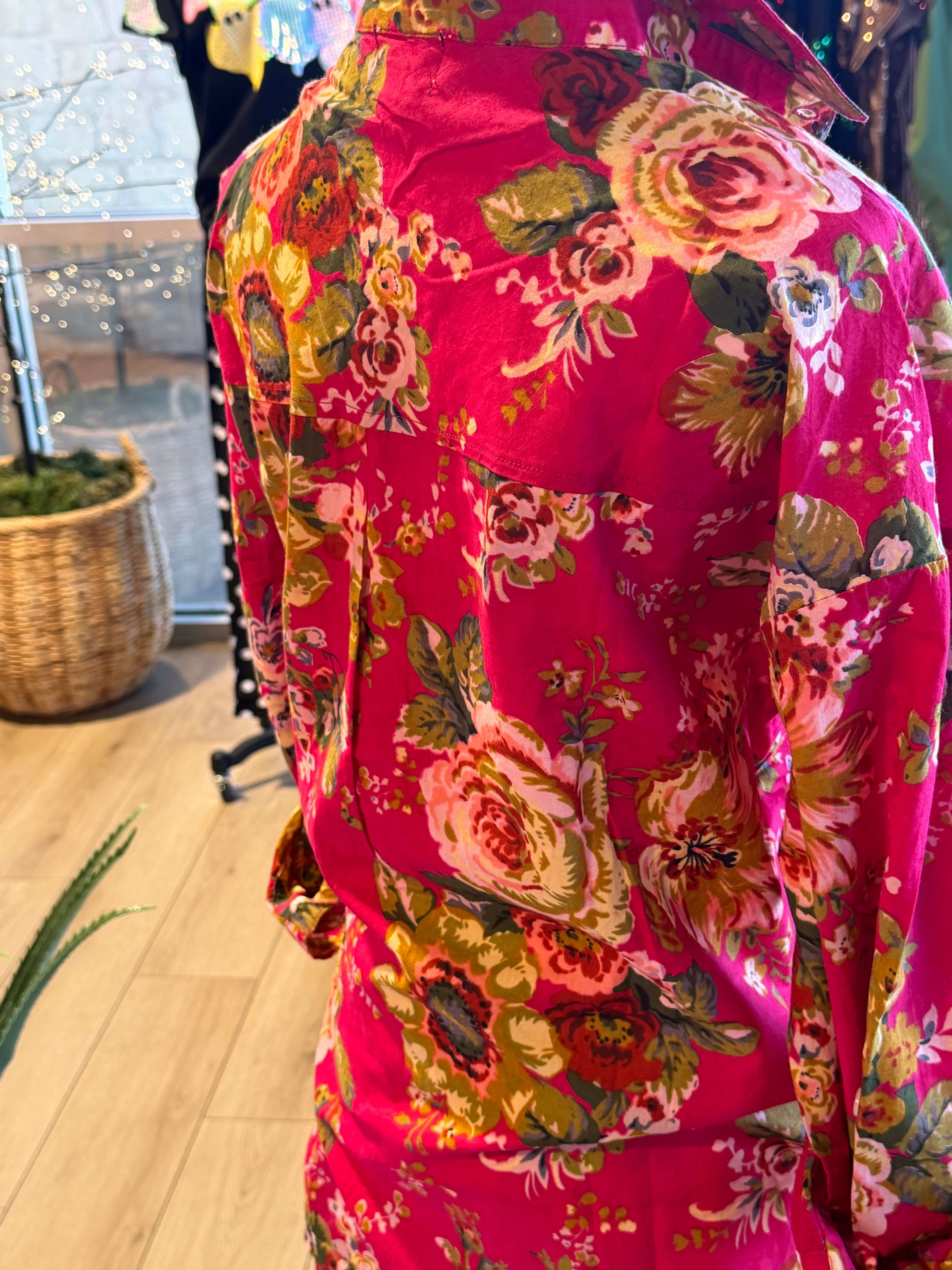 Rosalie Canyon Blouse