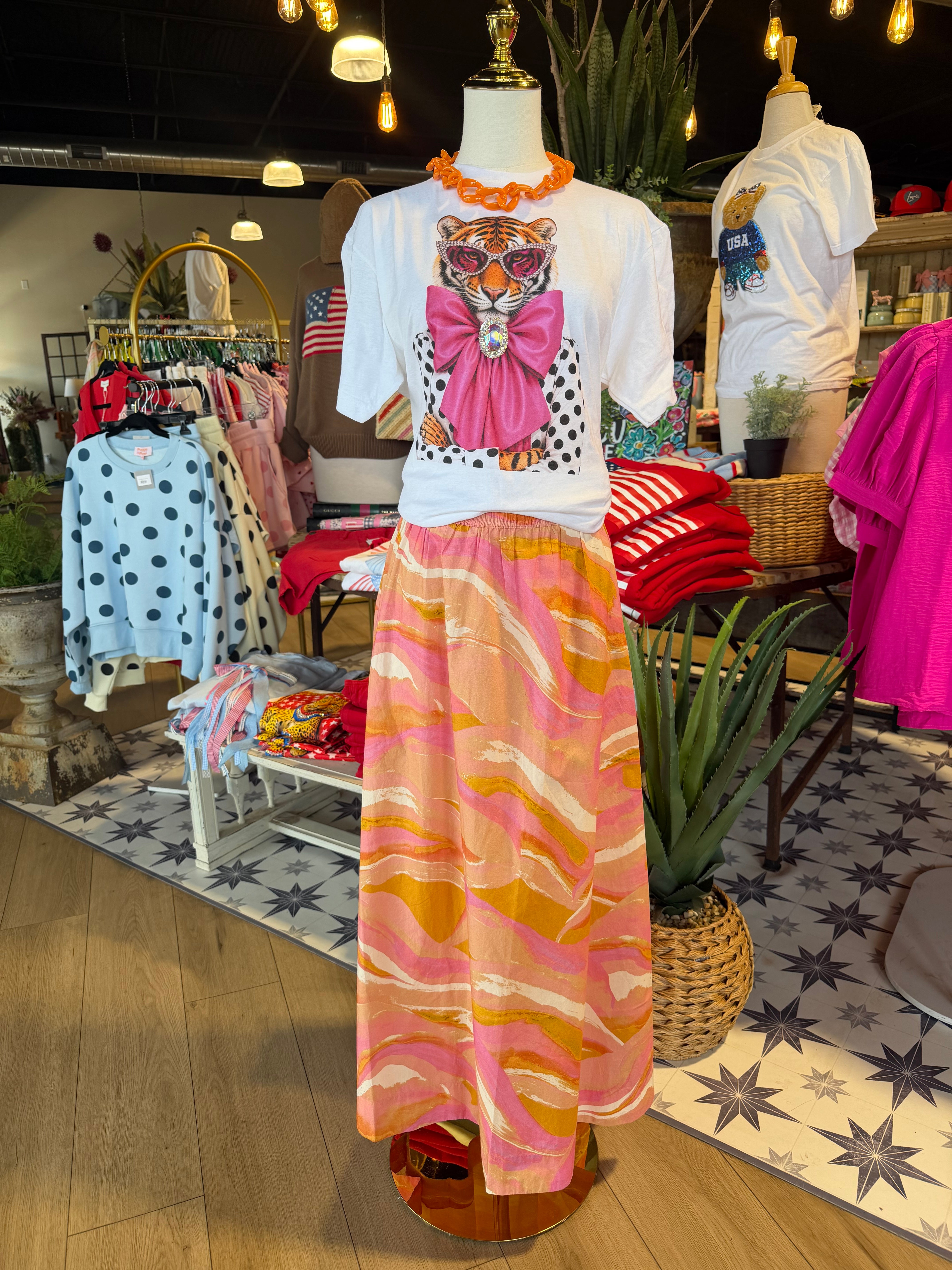Pink Reverie Skirt