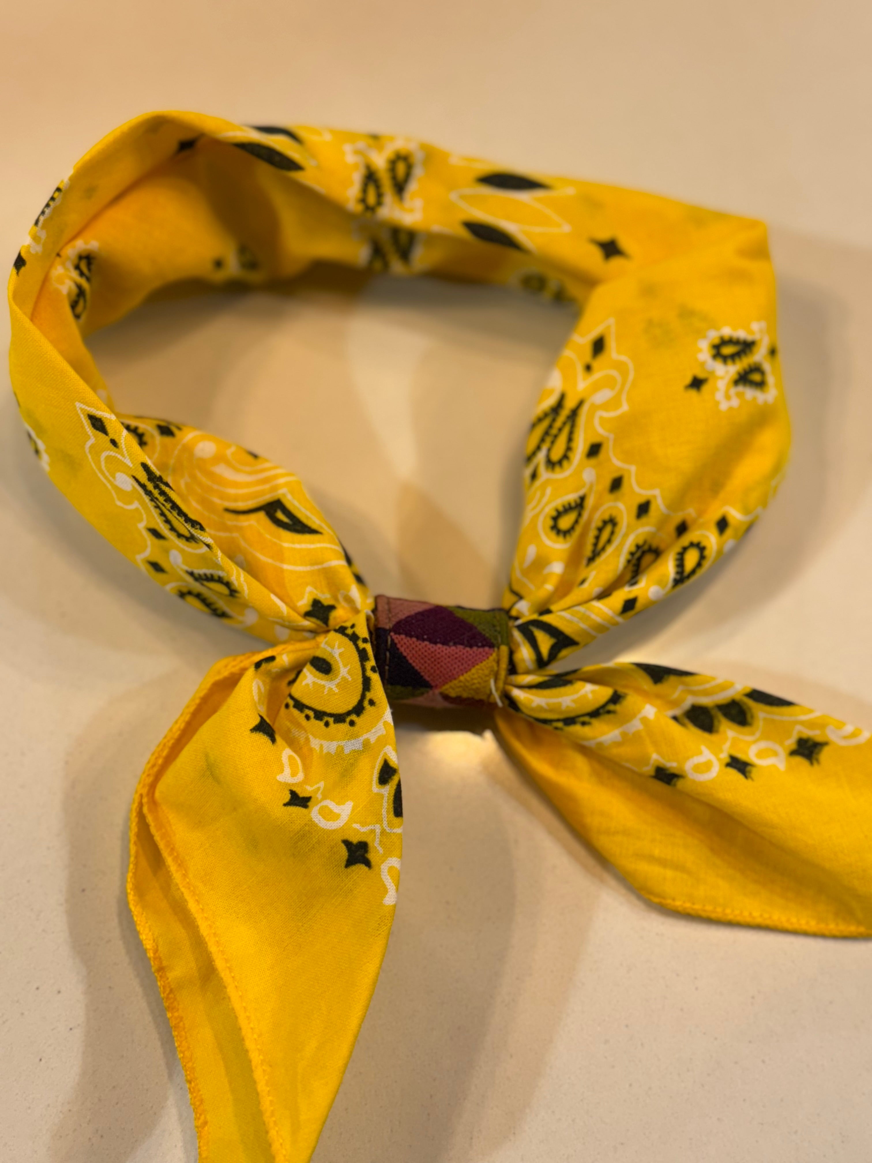 Bandana + Slide- Assorted