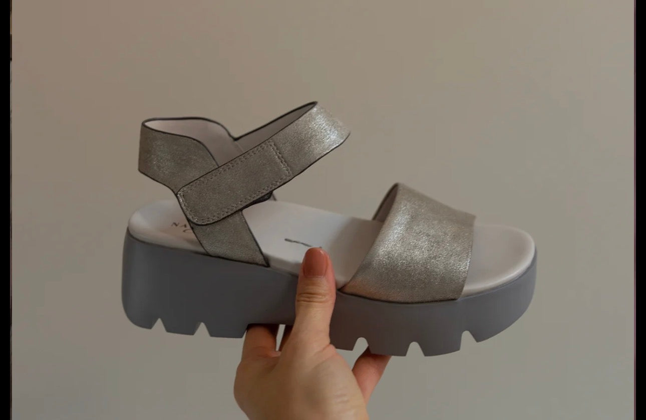 Alloy Platform Sandal