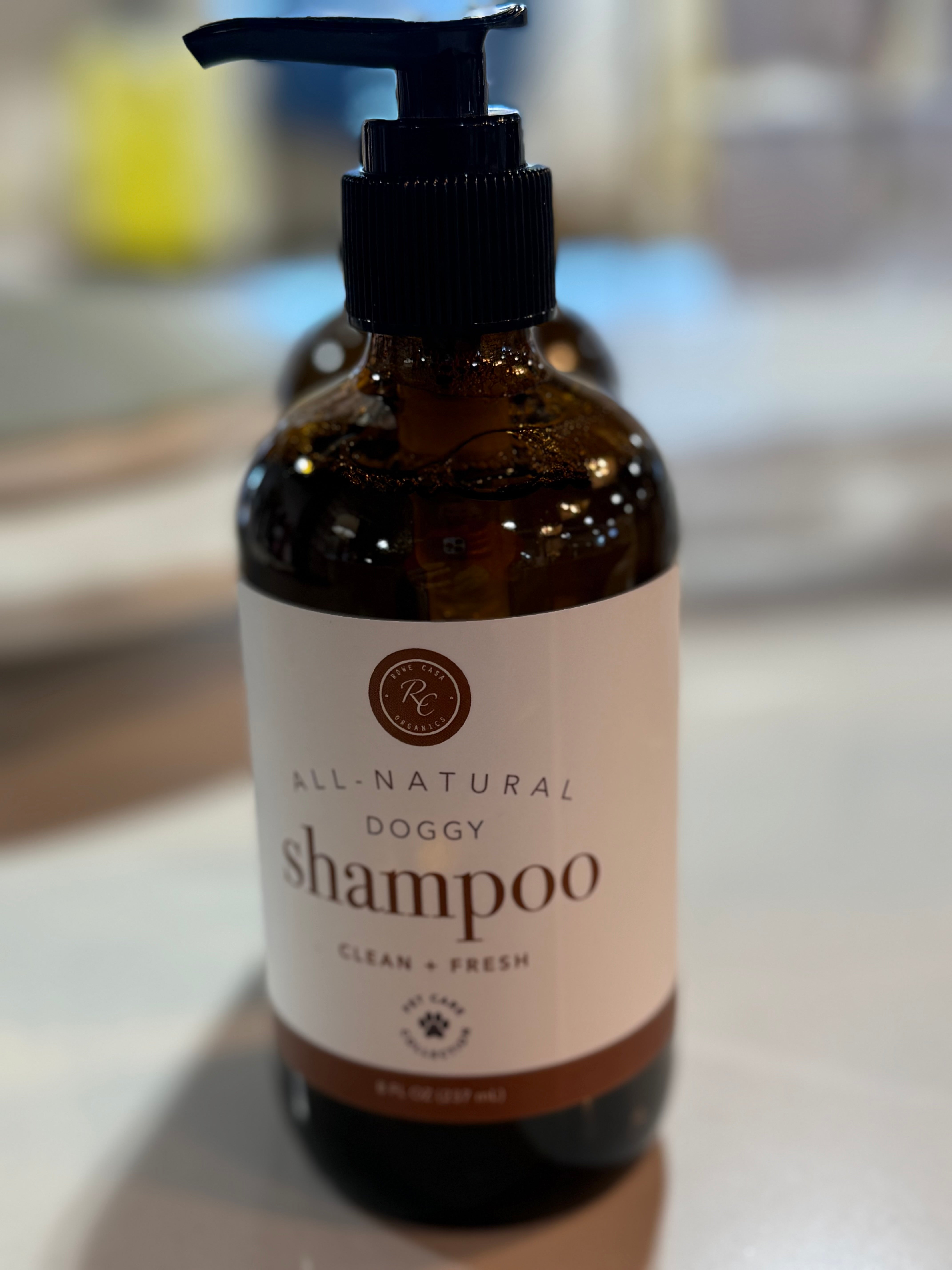 Doggy Shampoo 8 oz