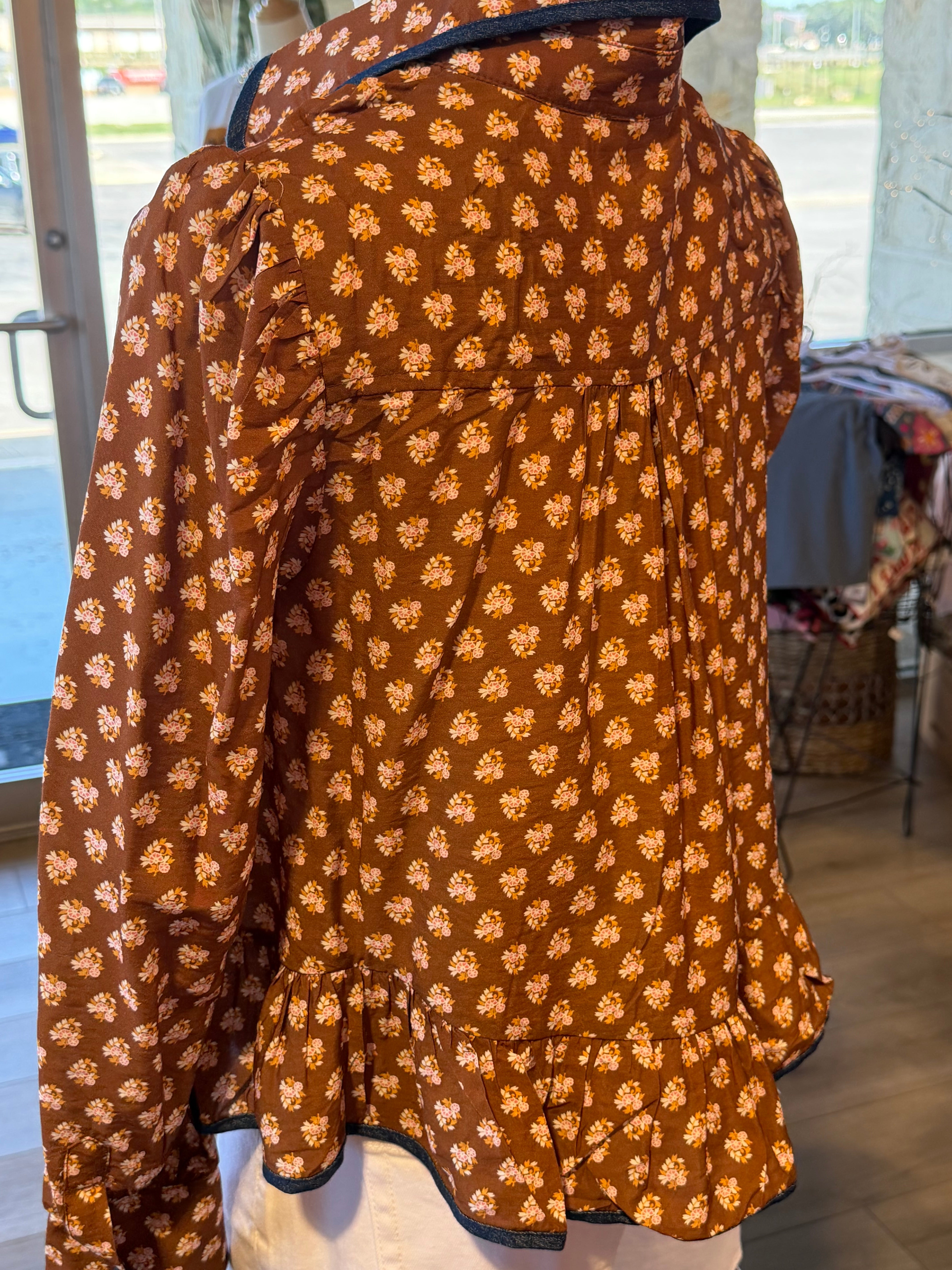 Bridgett Floral Top
