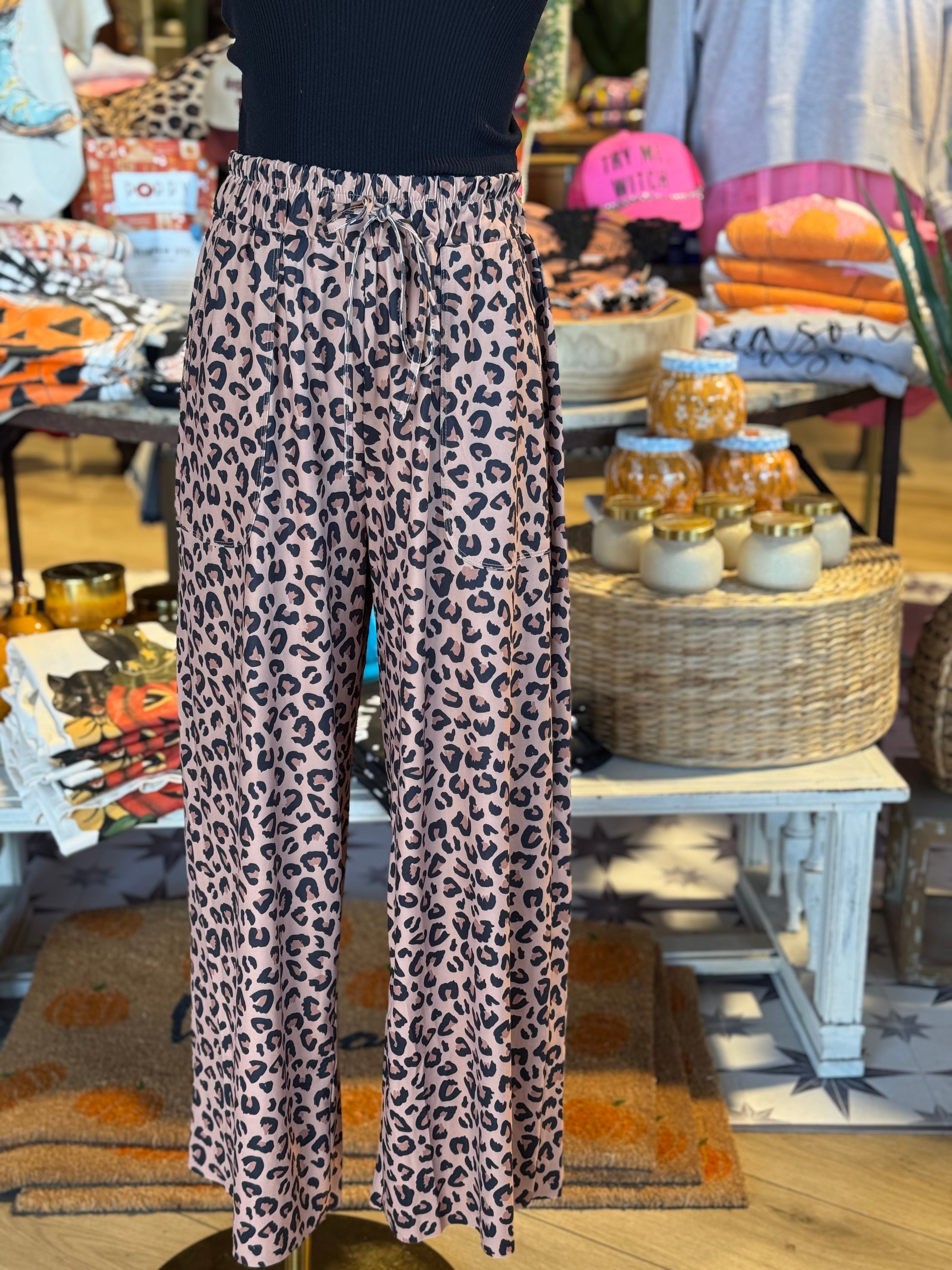 Shay’s Leopard Pants