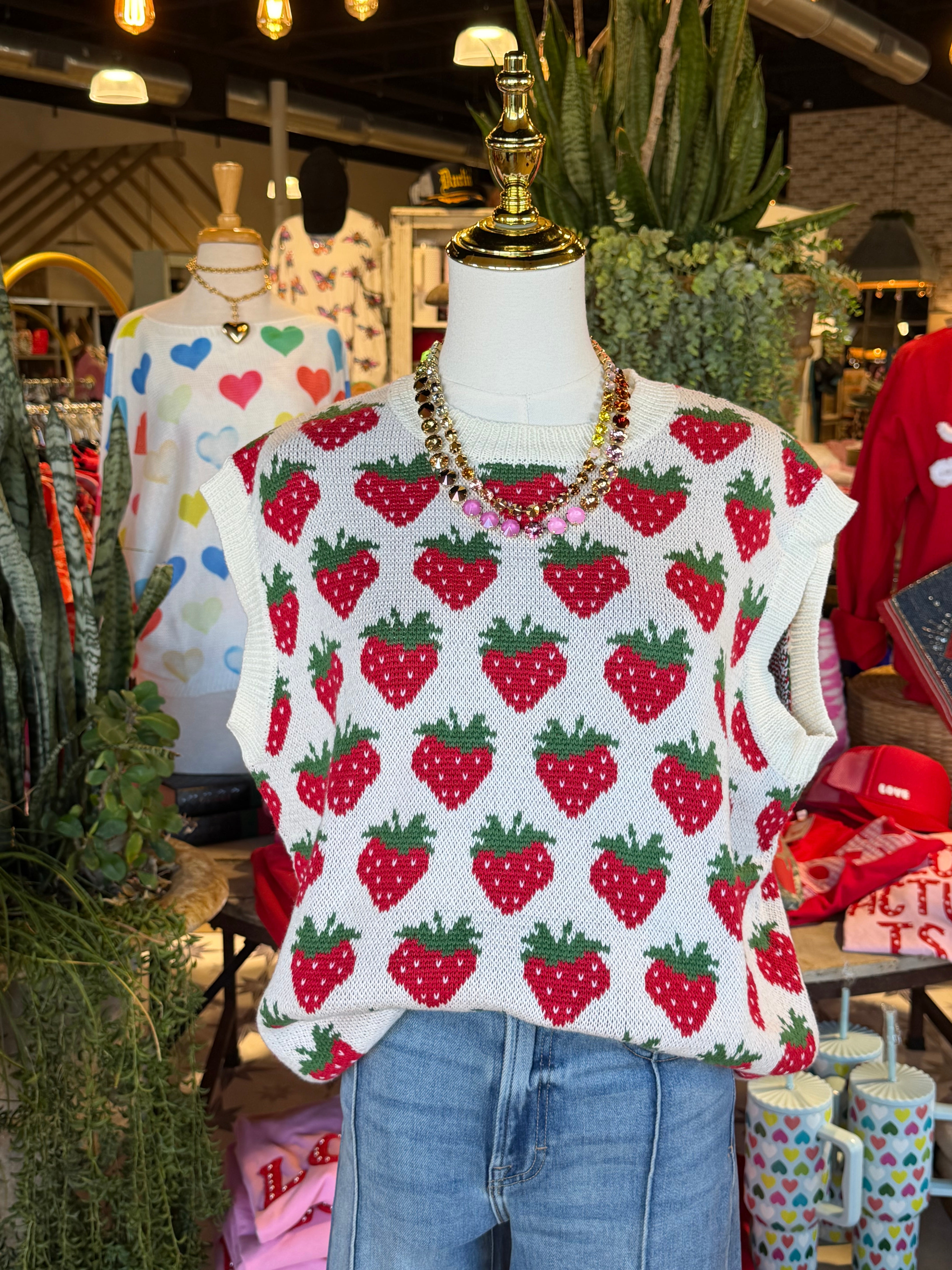 Strawberries & Cream