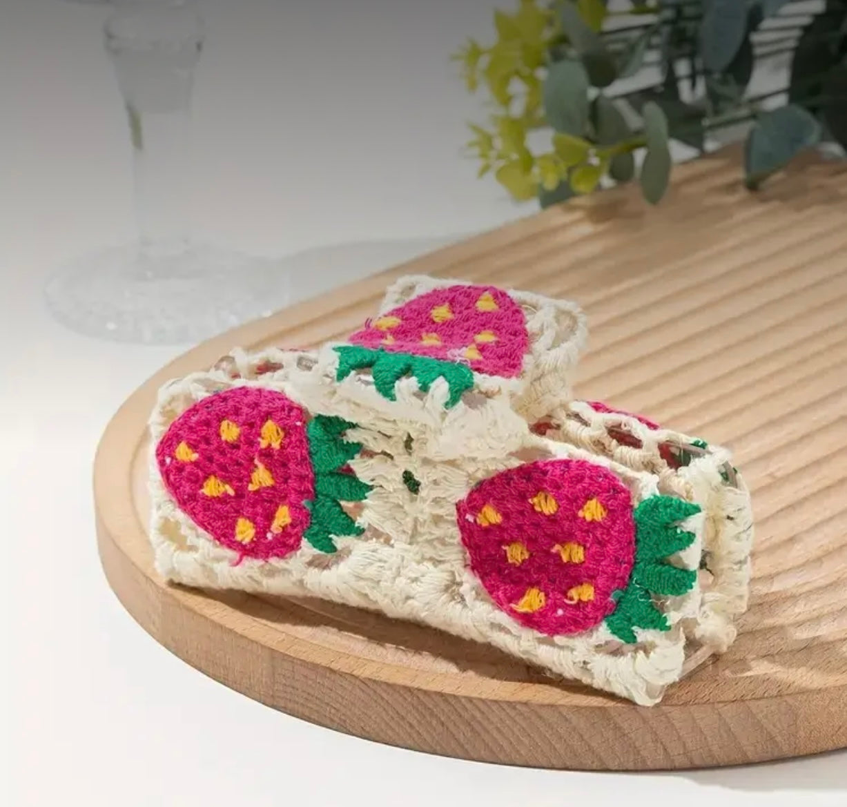 Crochet Claw Clips (Assorted)