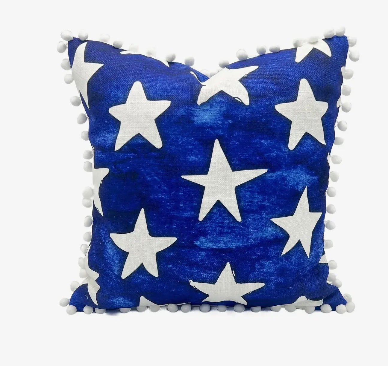 Patriotic Stars Pillow