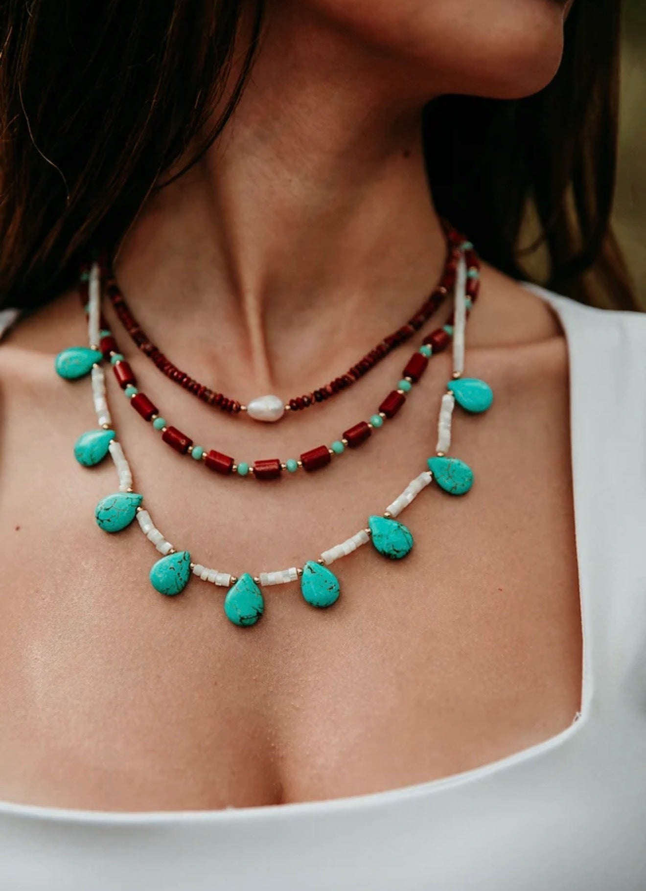 Cheyanne Necklace - Assorted