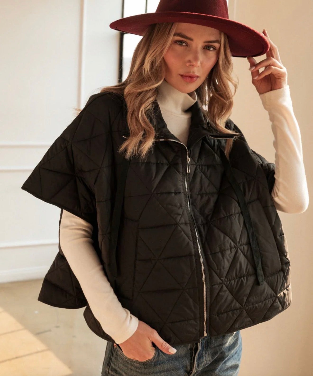 Jamel Quilted Jacket ( 2 Colors)