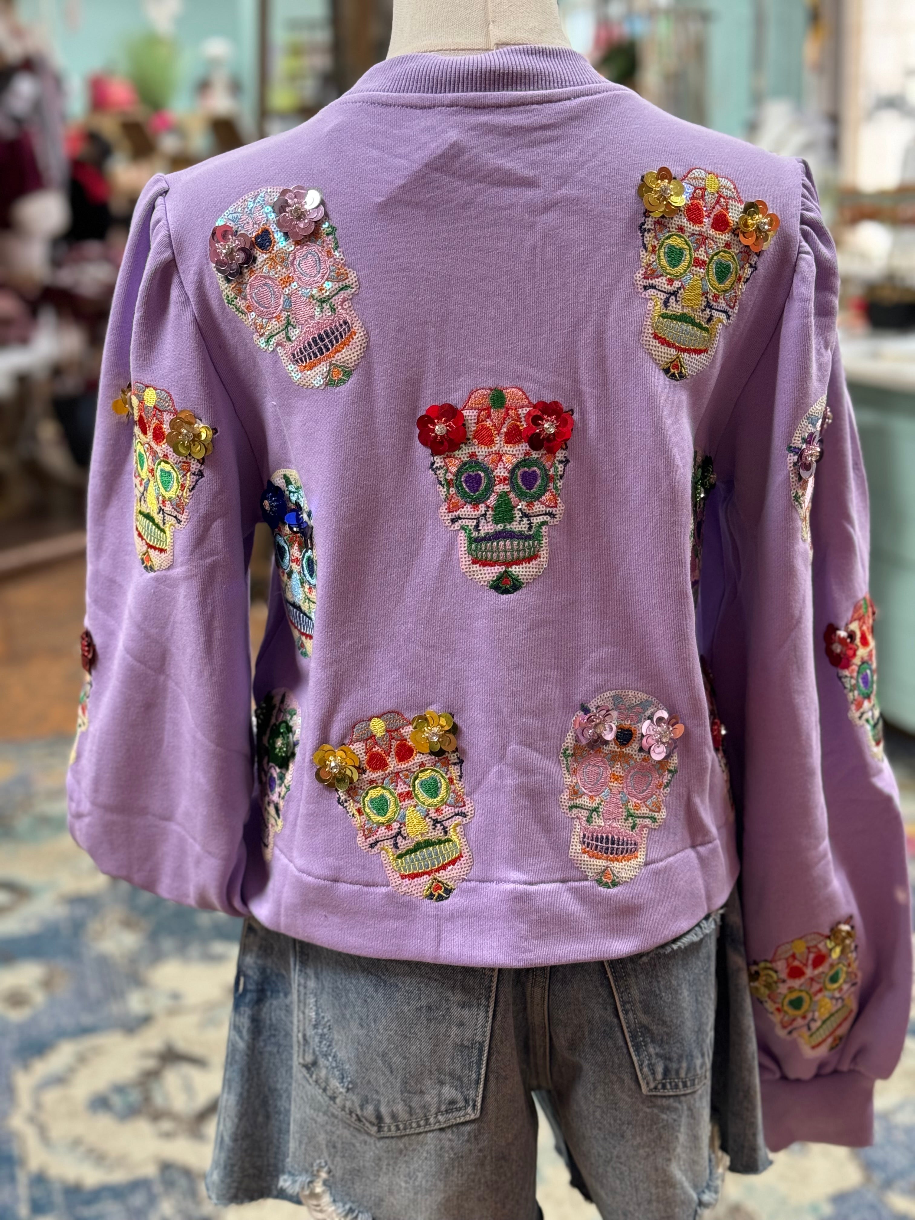 Sugar Skull Sweatshirt