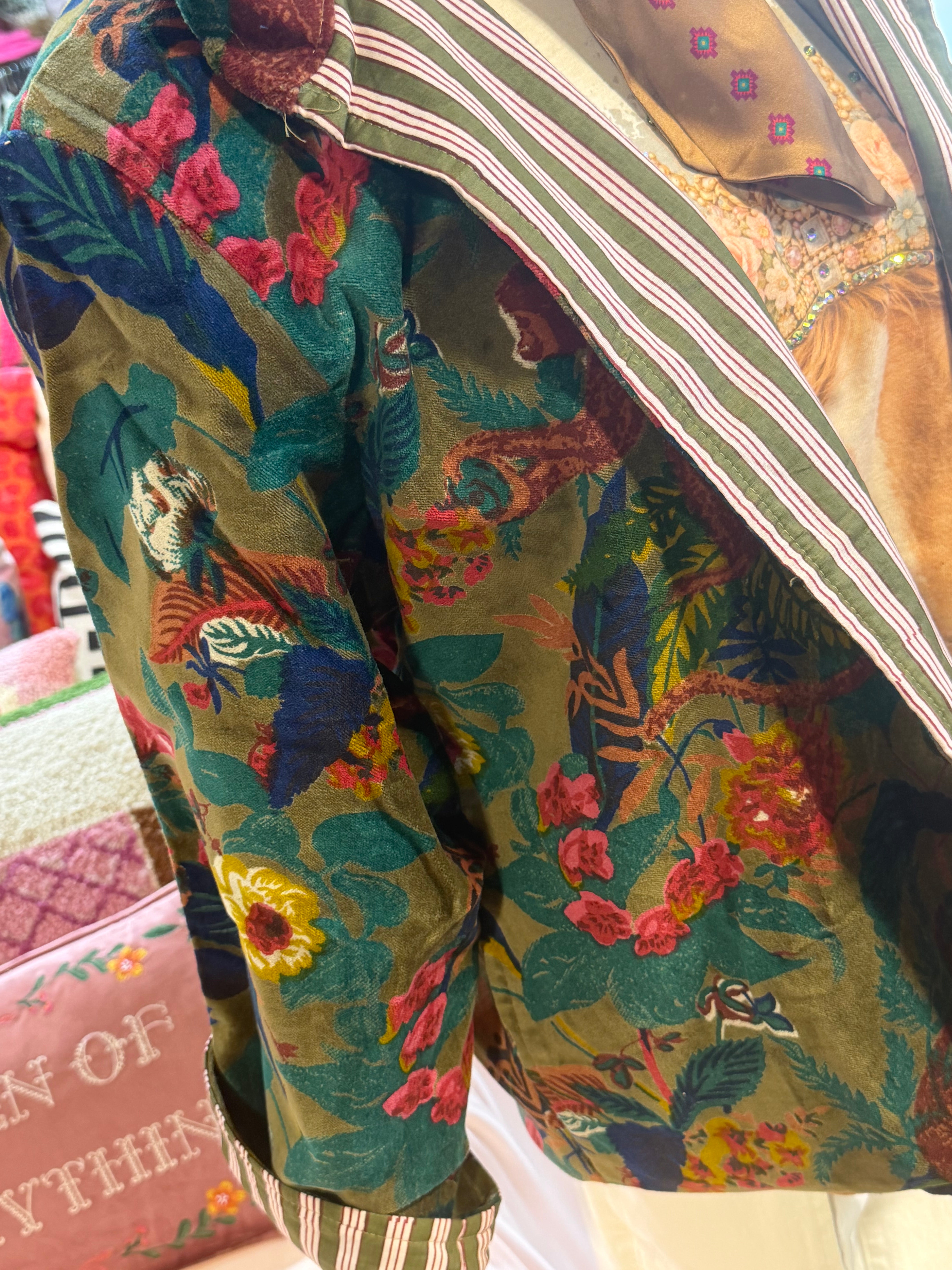 Jungle Teal Jacket