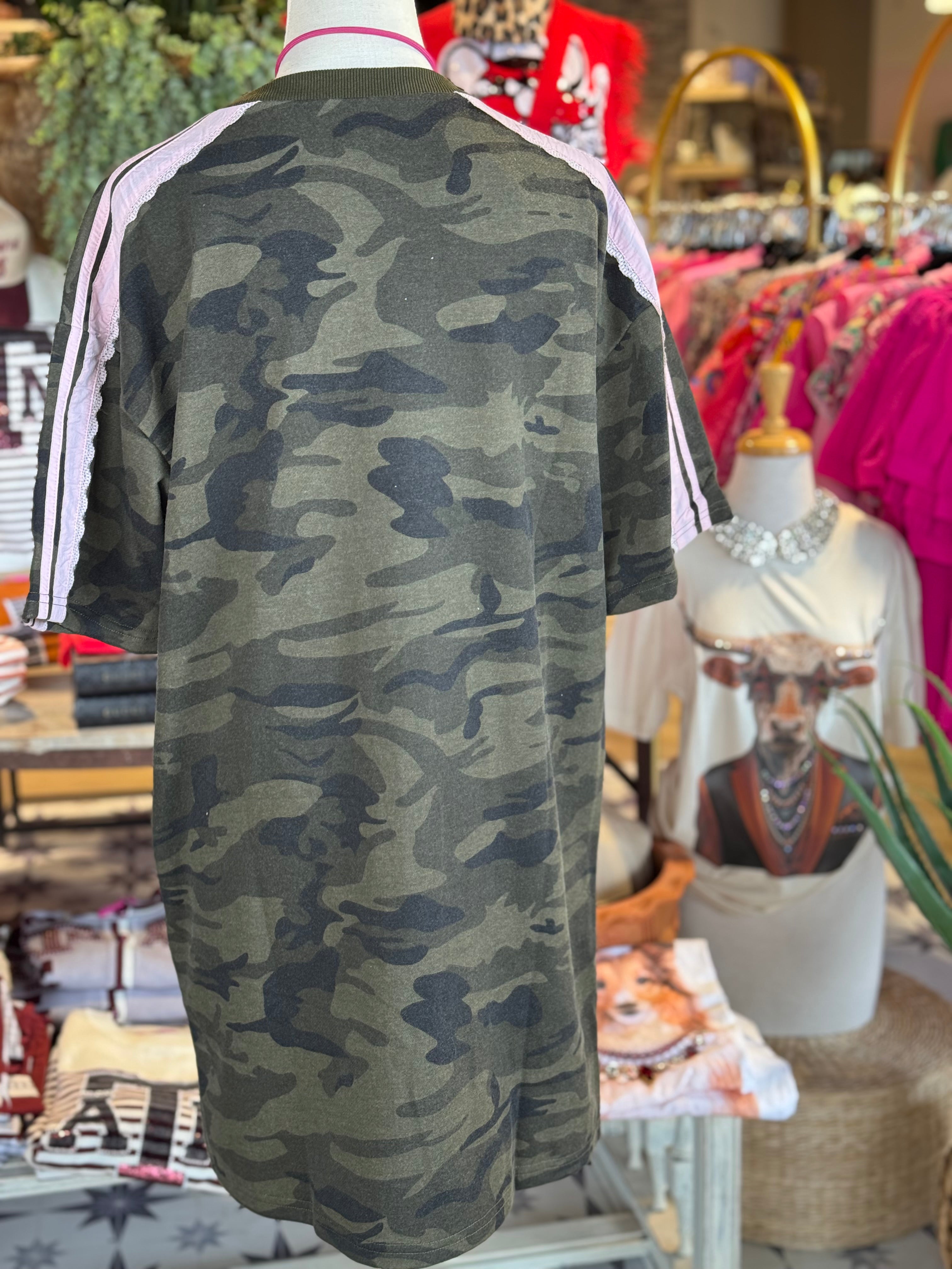 Callie  Camo Dress