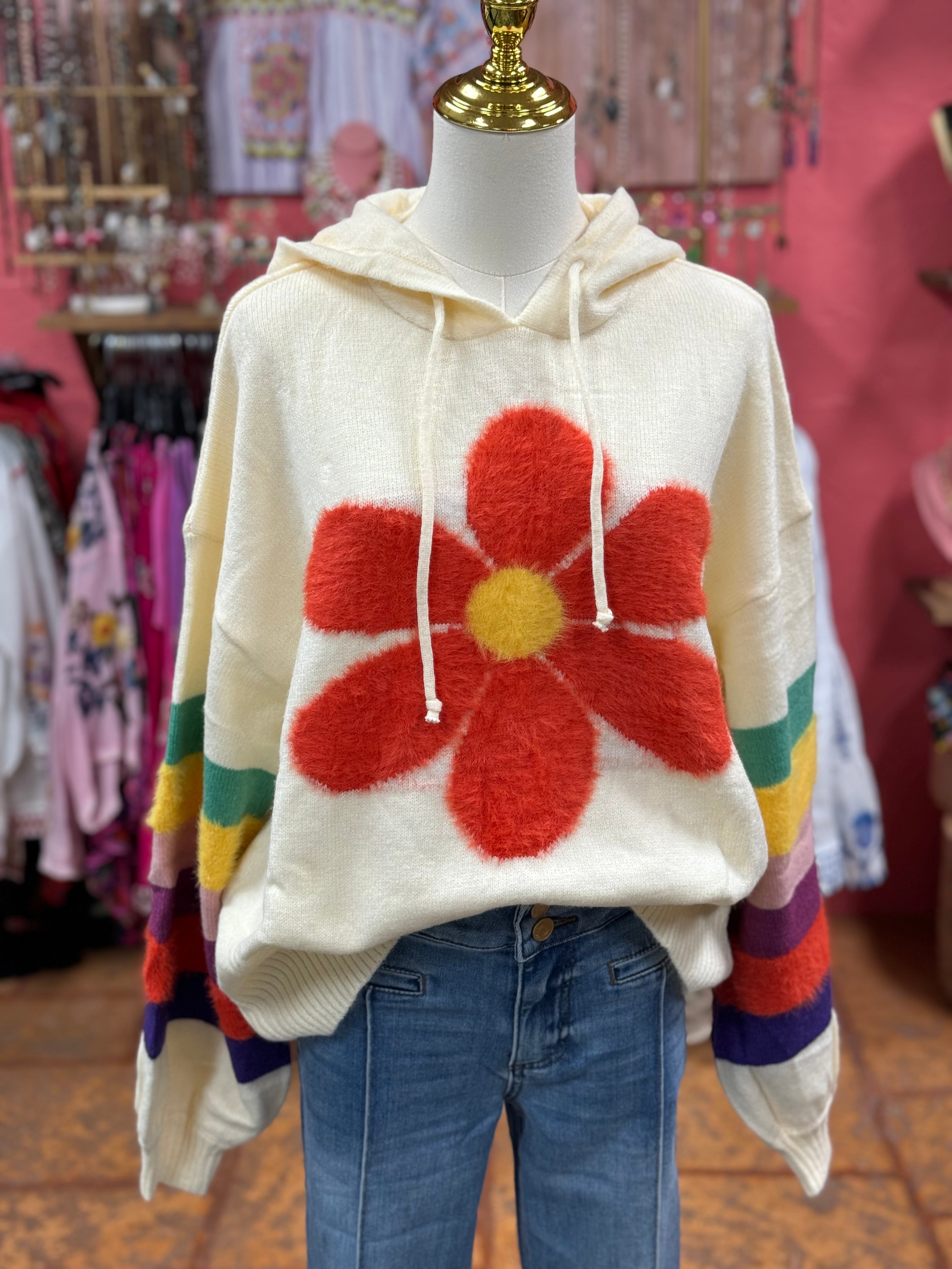 Daisy Patch Hoodie