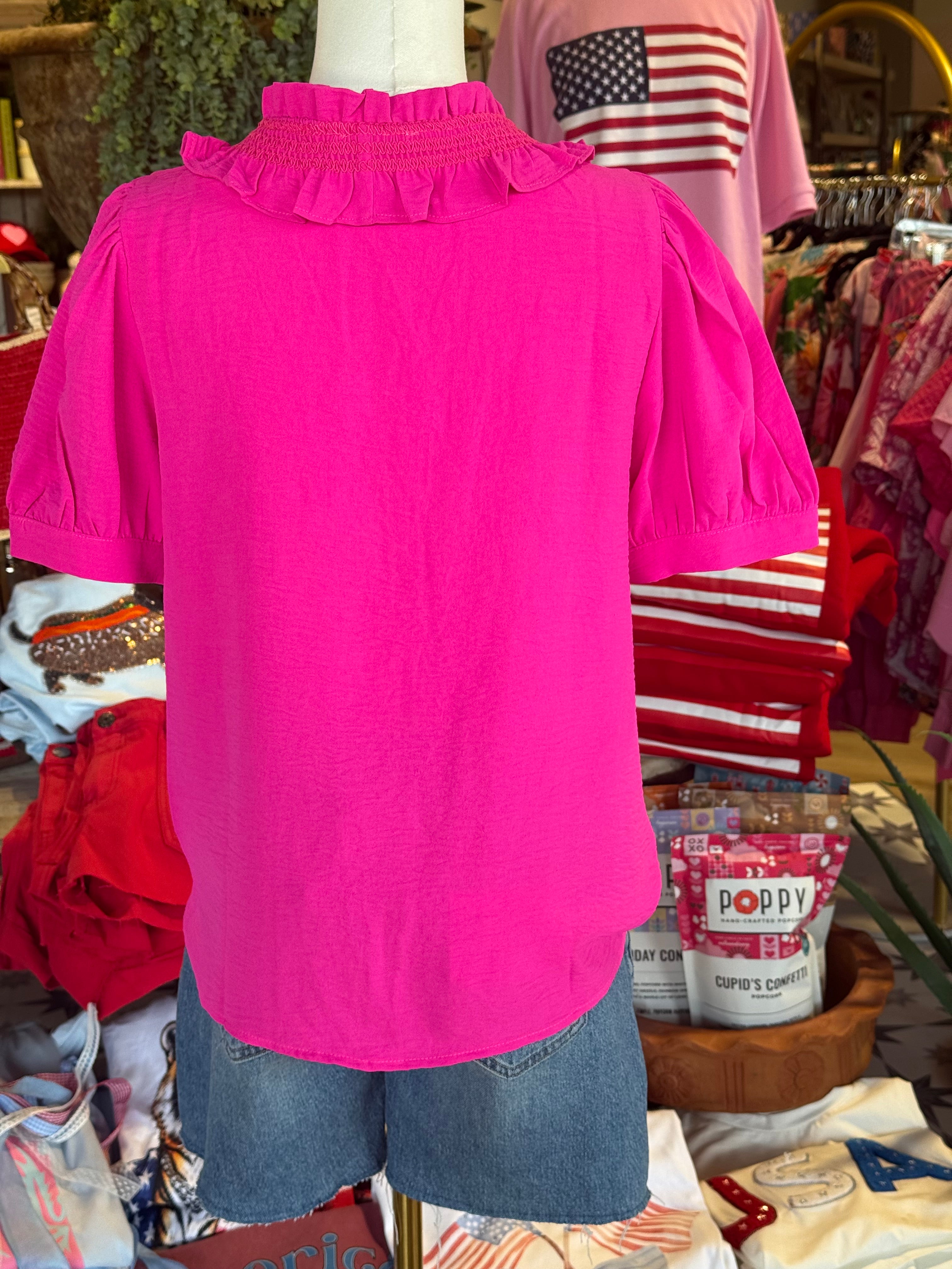 Kelly Marie Top (2 colors)